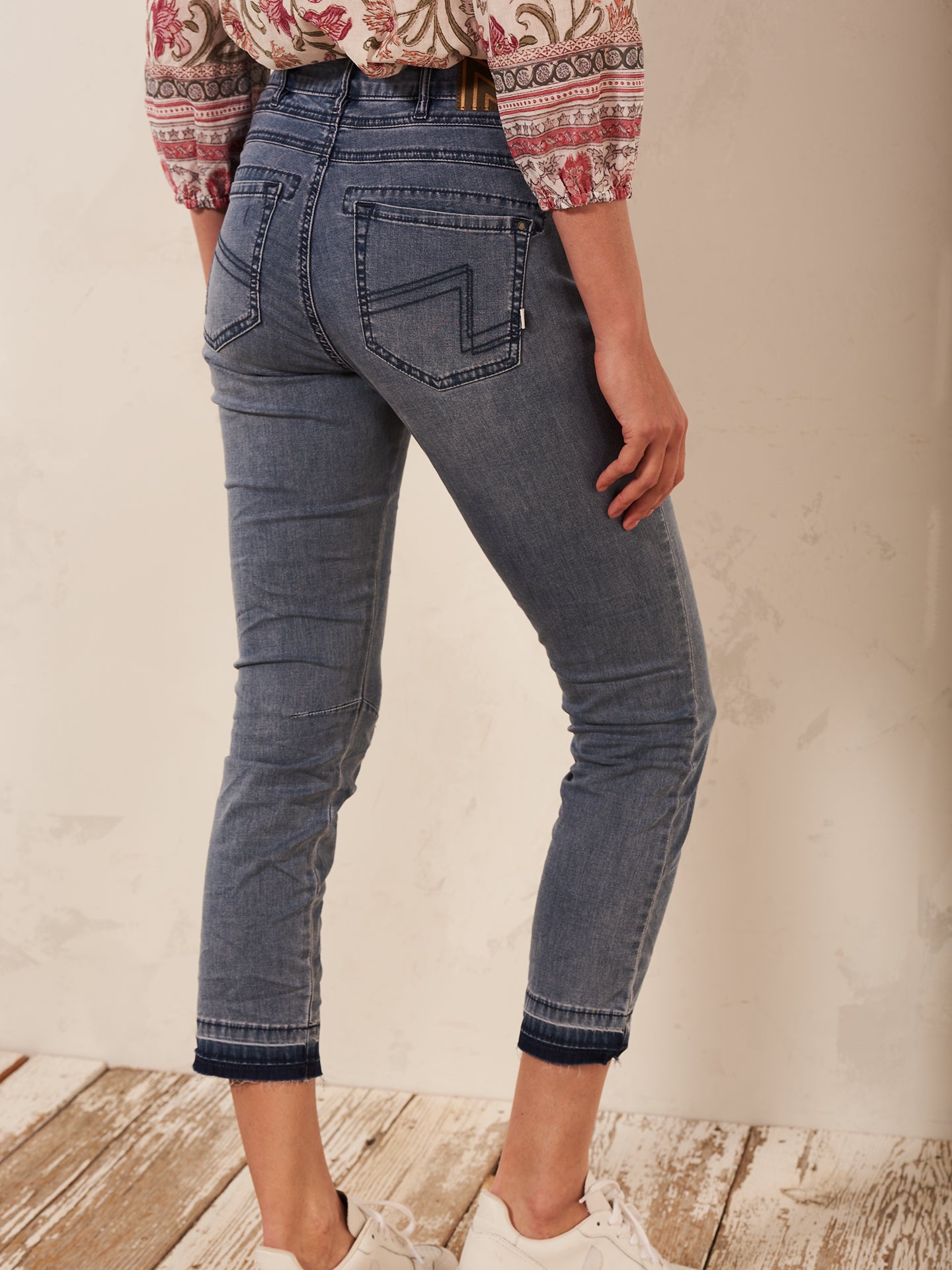 Jeans affusolati