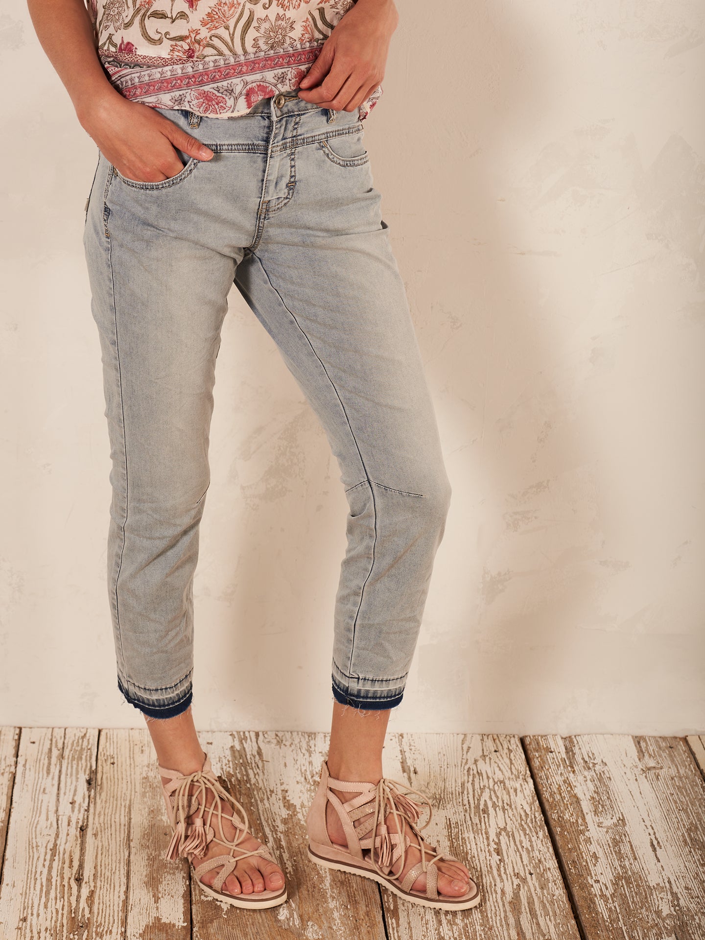 Jeans affusolati