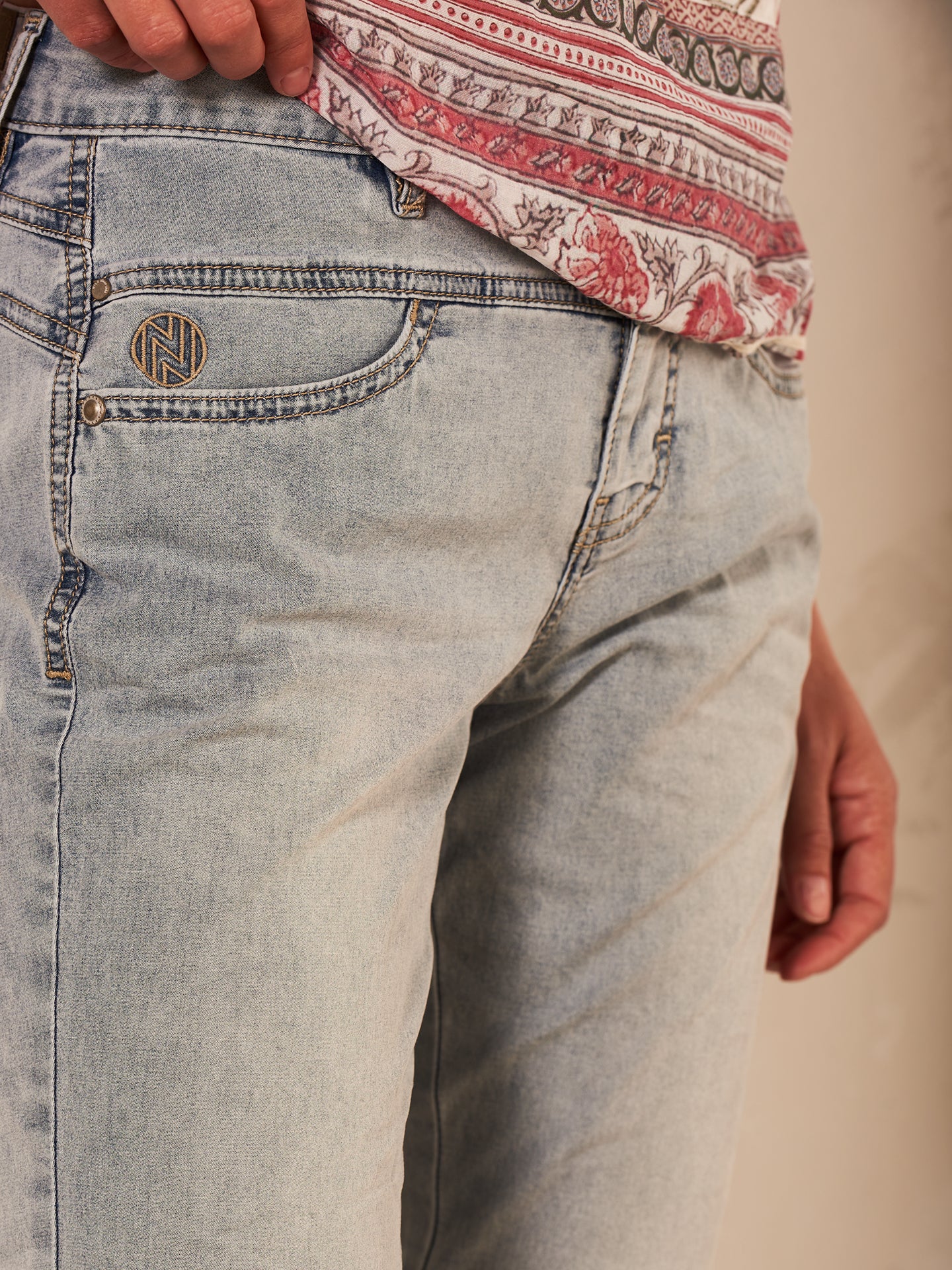 Jeans affusolati