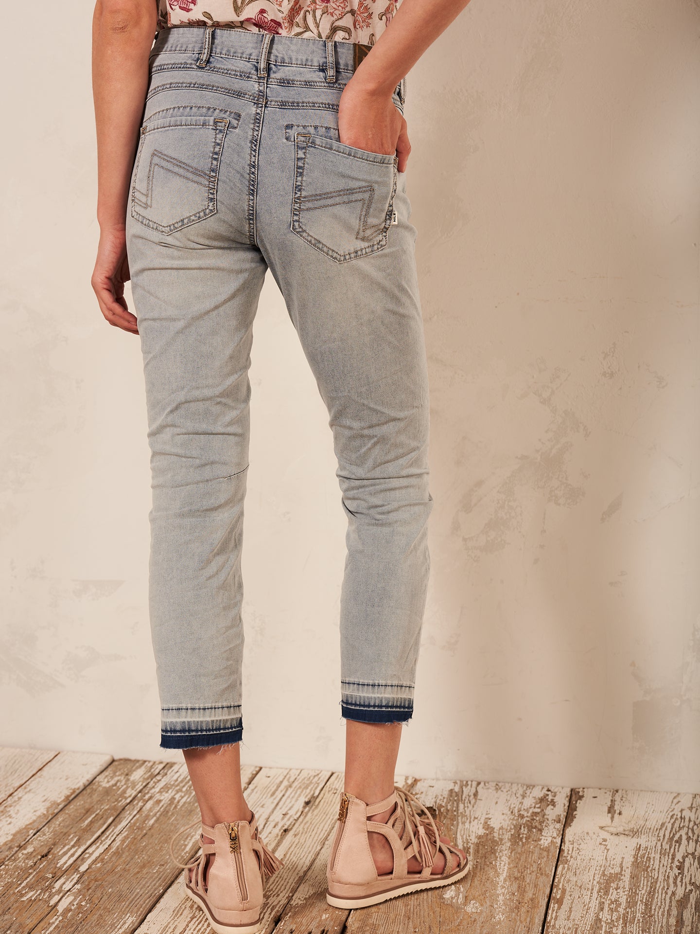 Jeans affusolati