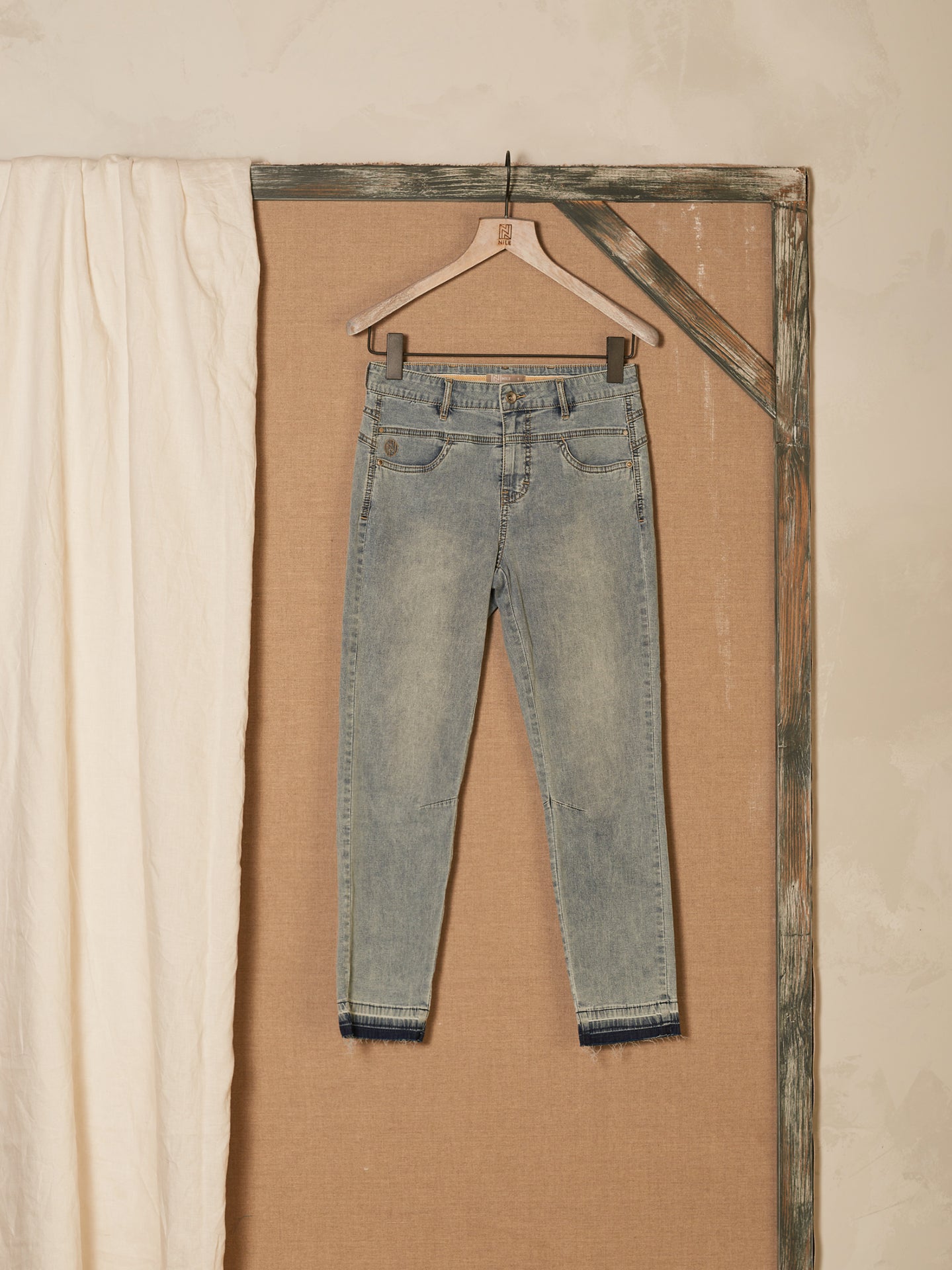 Jeans affusolati