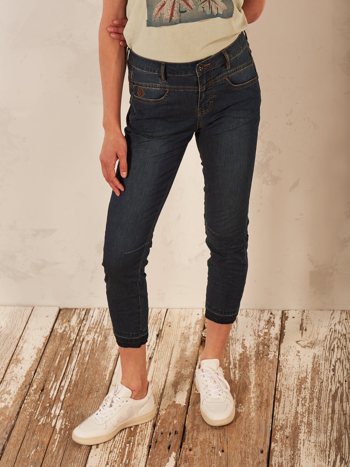 Jeans affusolati