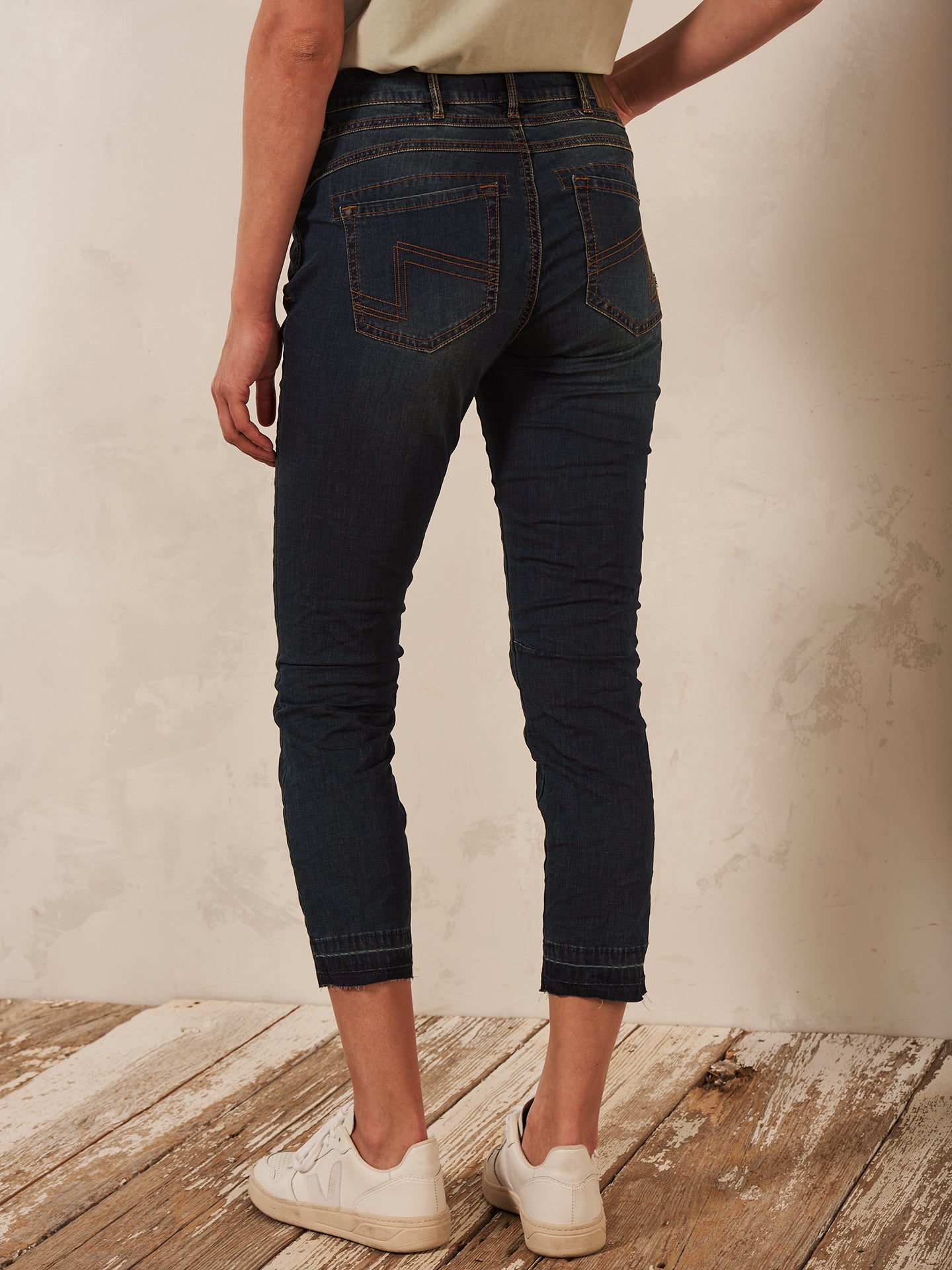 Jeans affusolati
