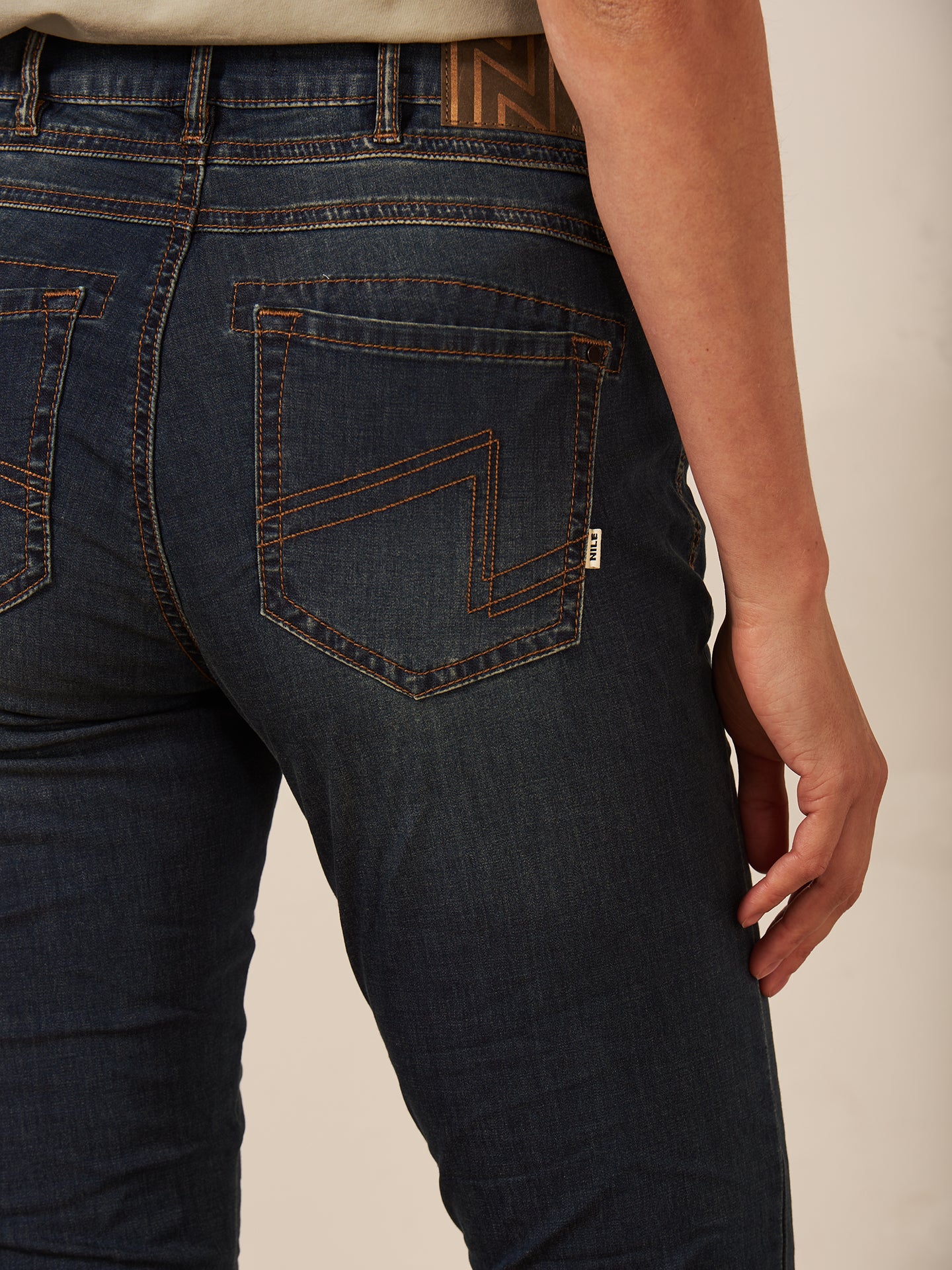 Jeans affusolati