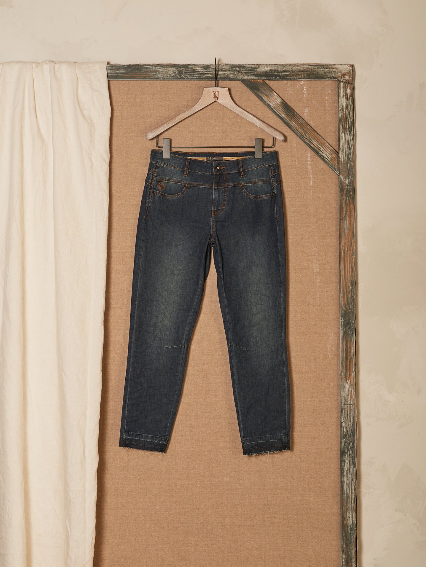 Jeans affusolati