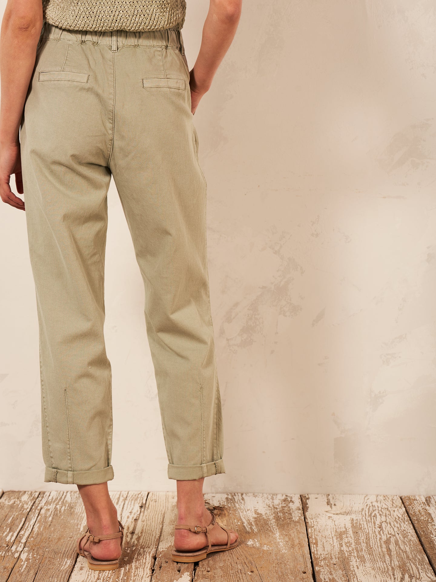 Hose mit elastischem Bund