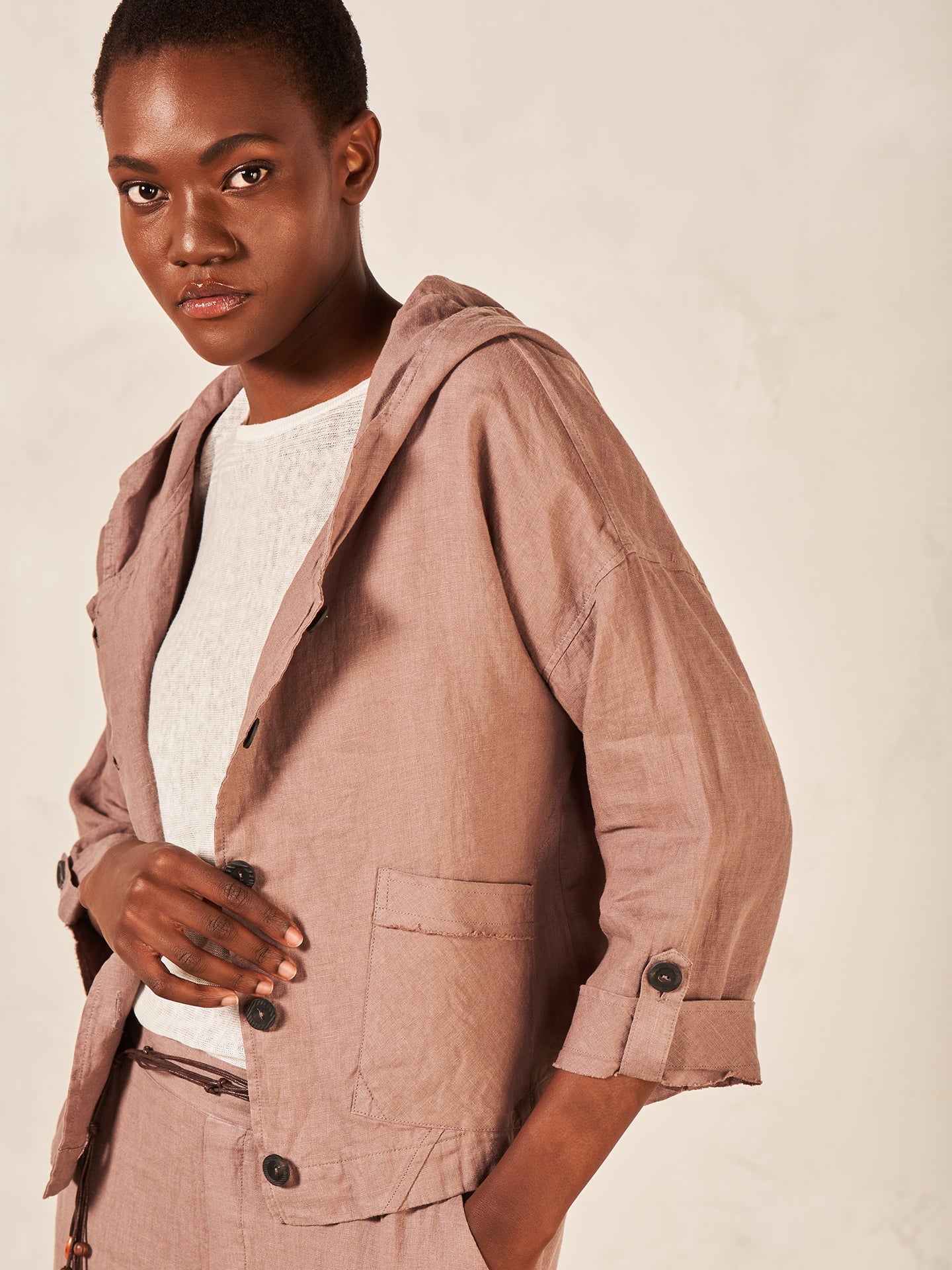 veste à capuche