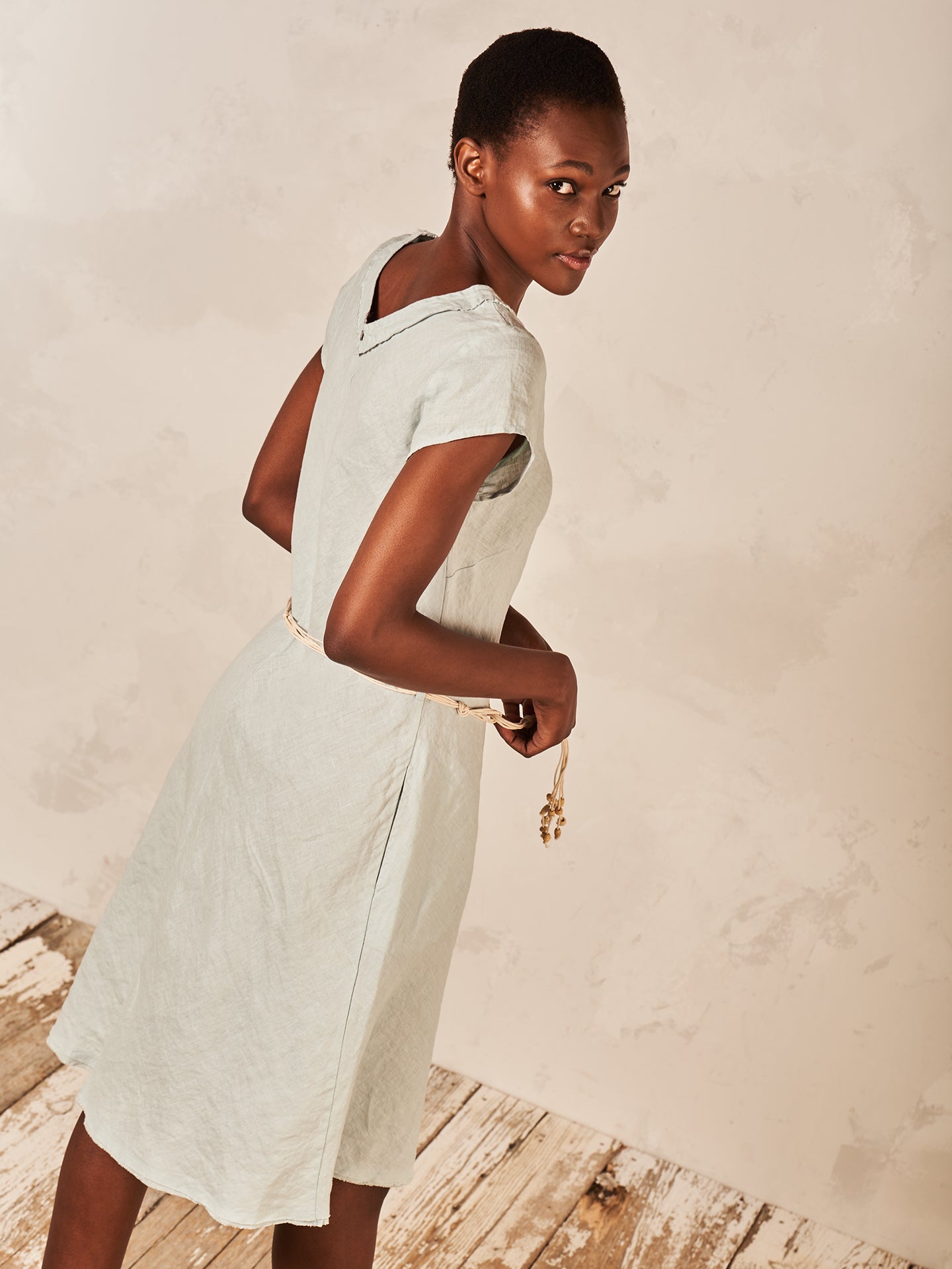 Leinenkleid