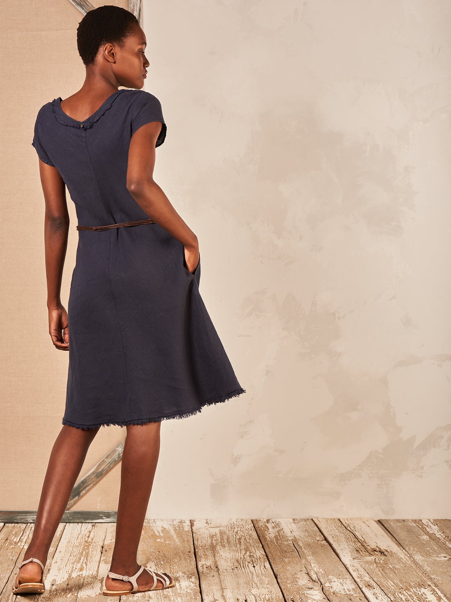 Leinenkleid
