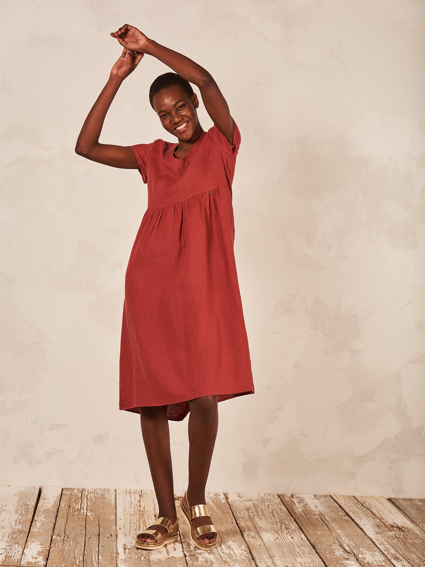 Leinenkleid