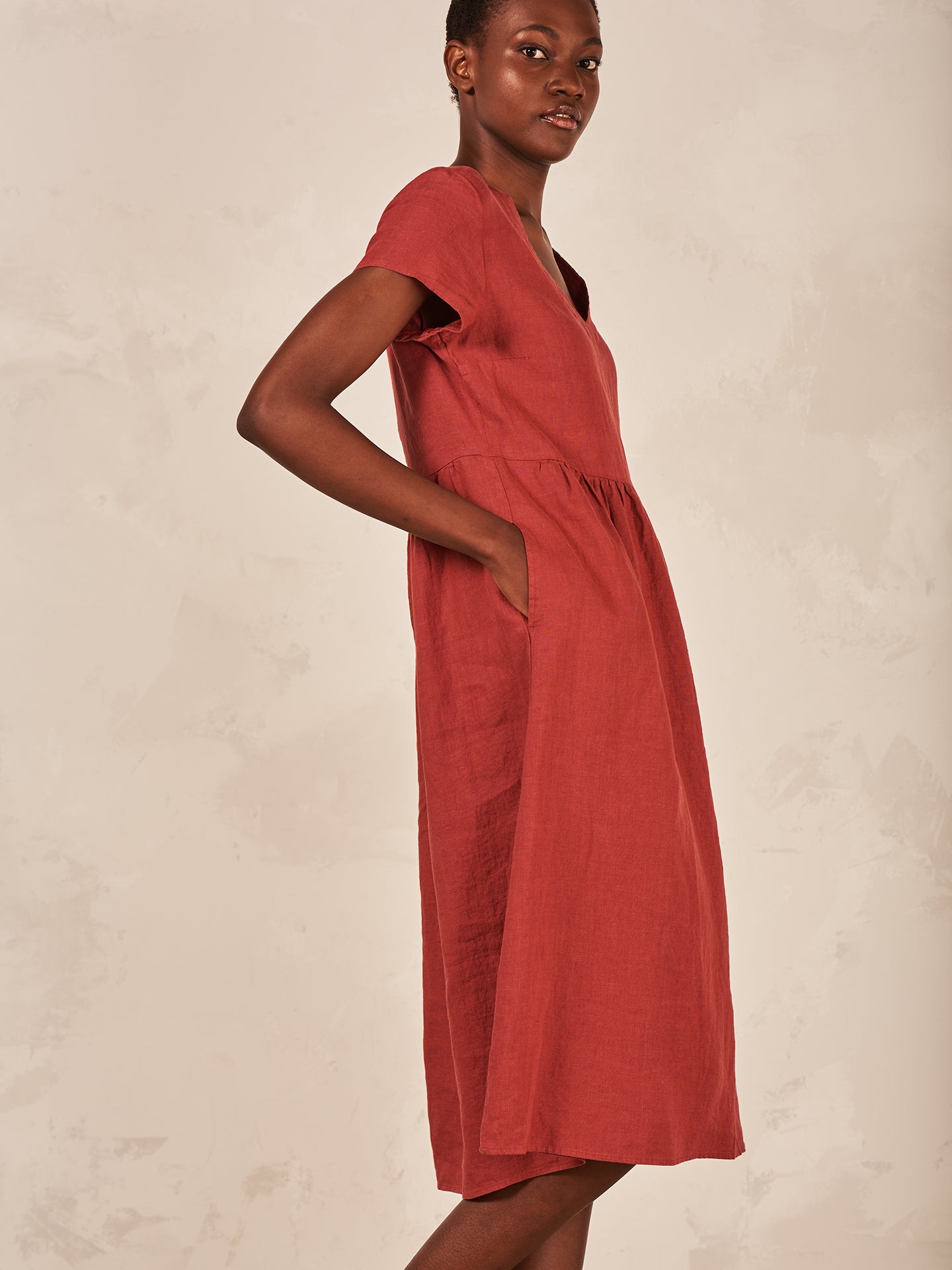 Leinenkleid