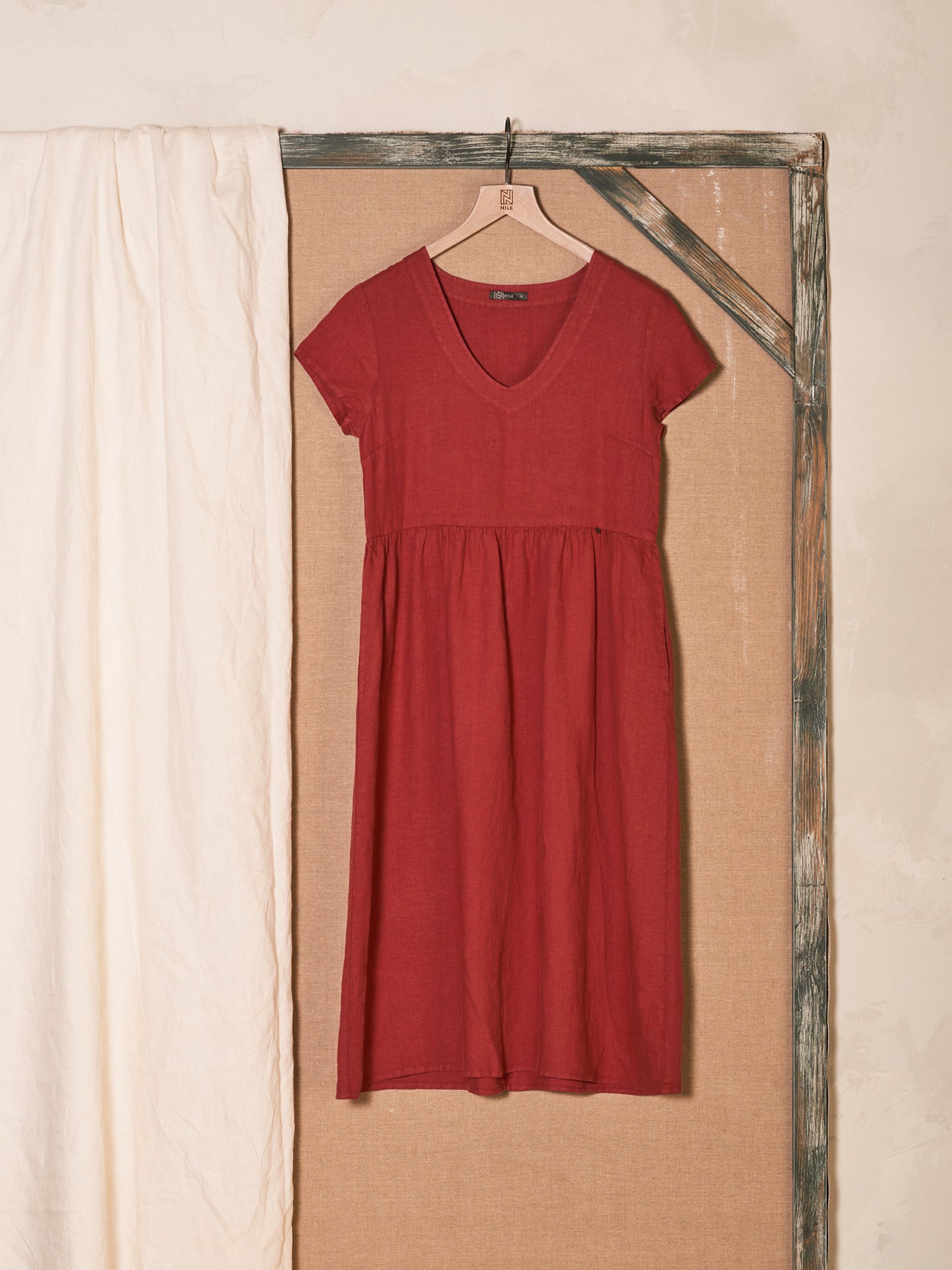 Leinenkleid