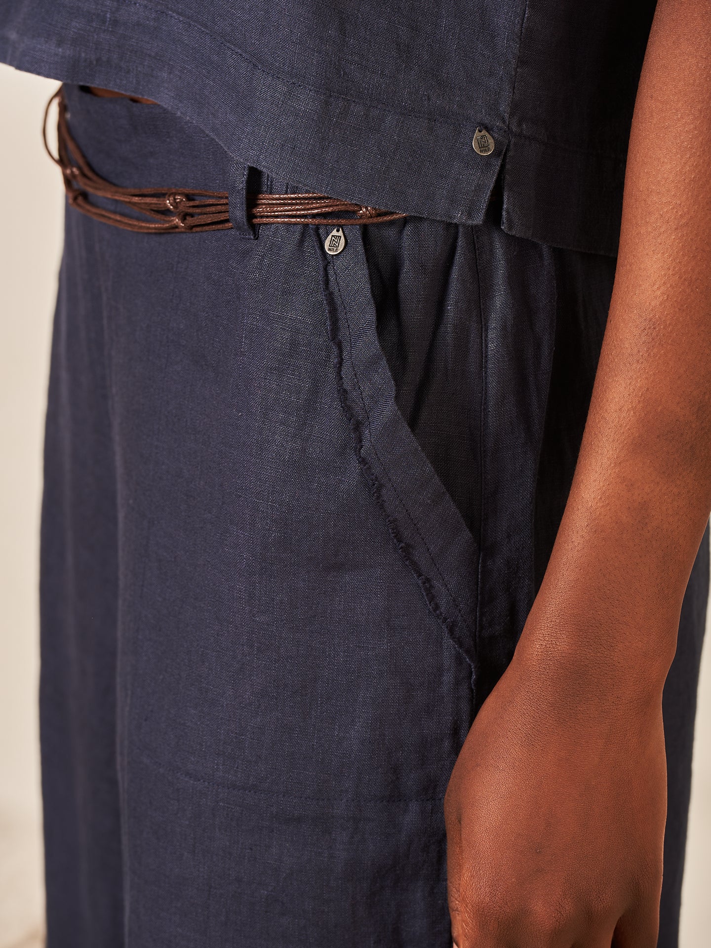 Leinenhose