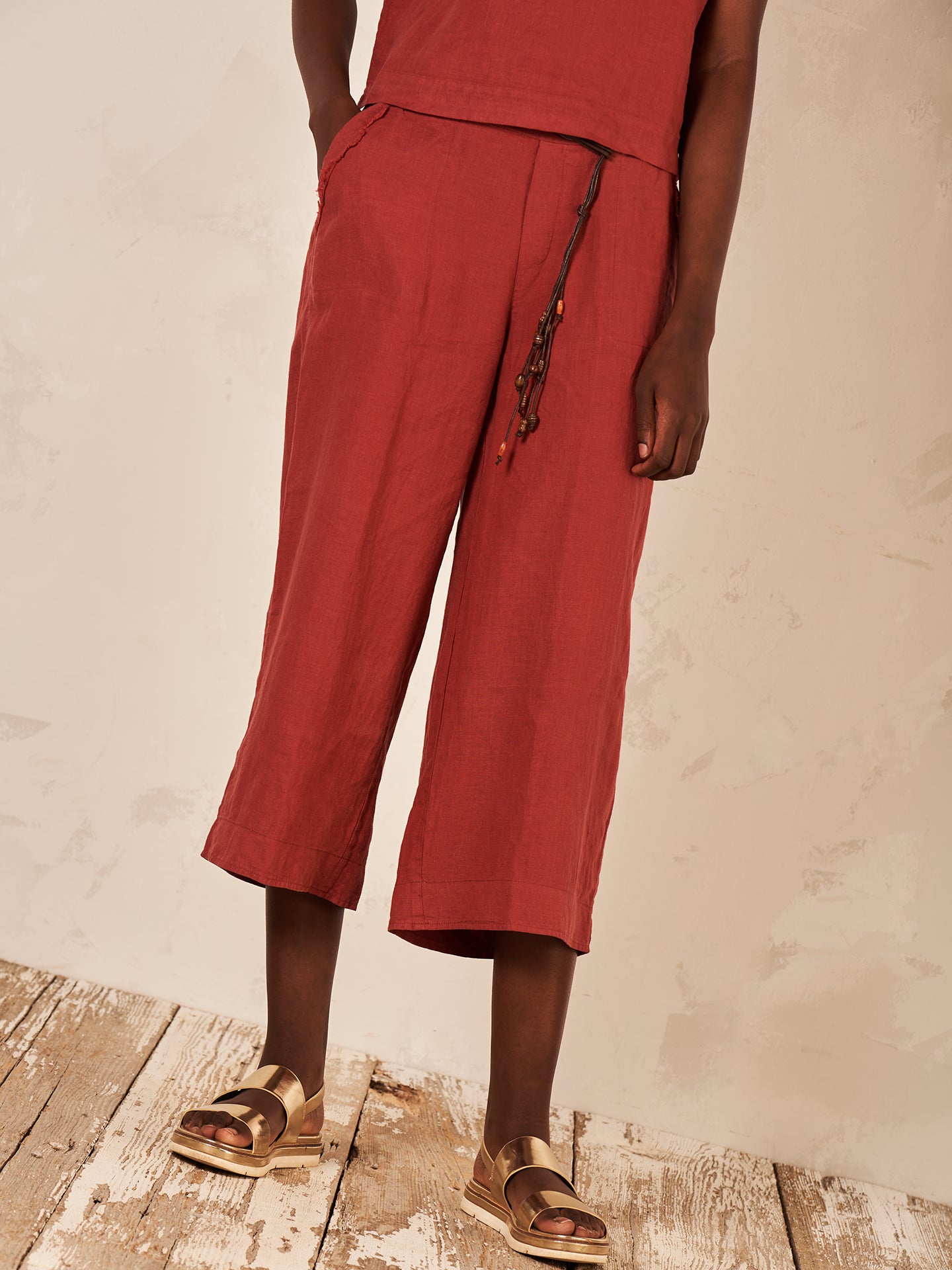 Leinenhose