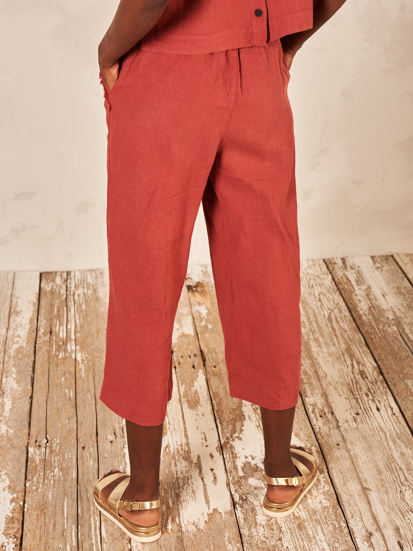 Leinenhose