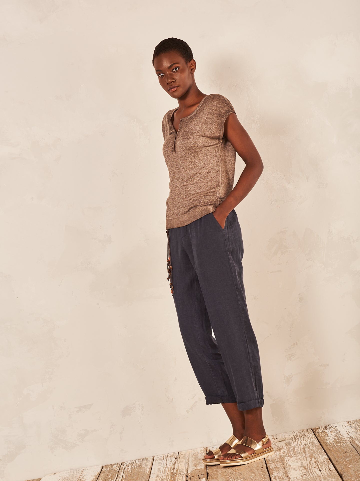 Leinenhose