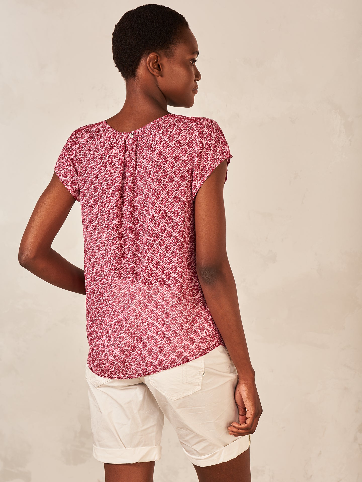 blouse imprimé