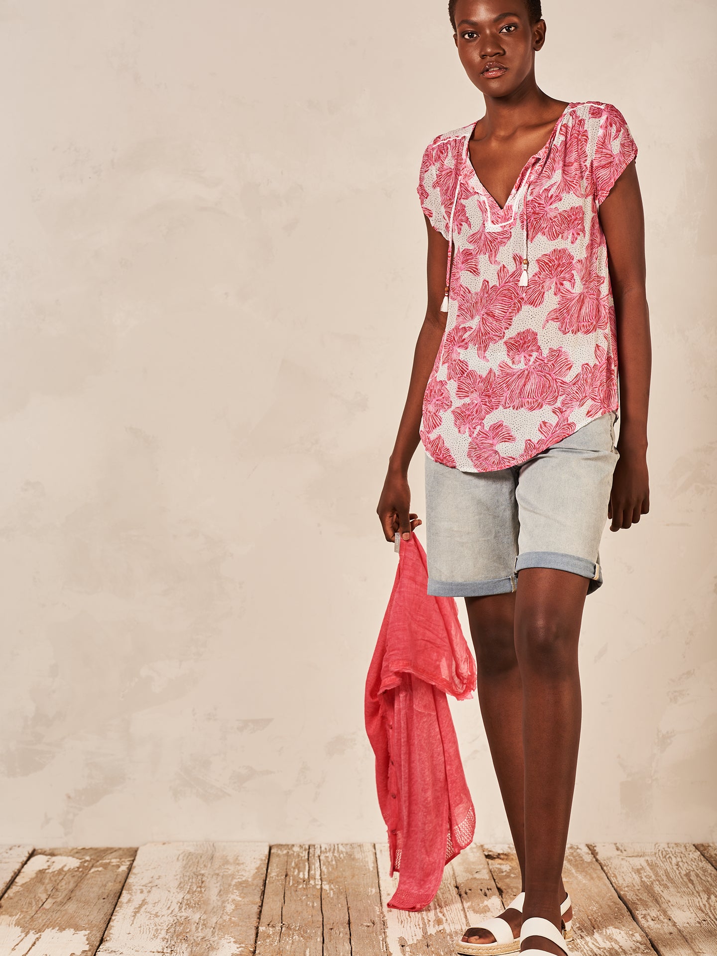 blouse imprimé