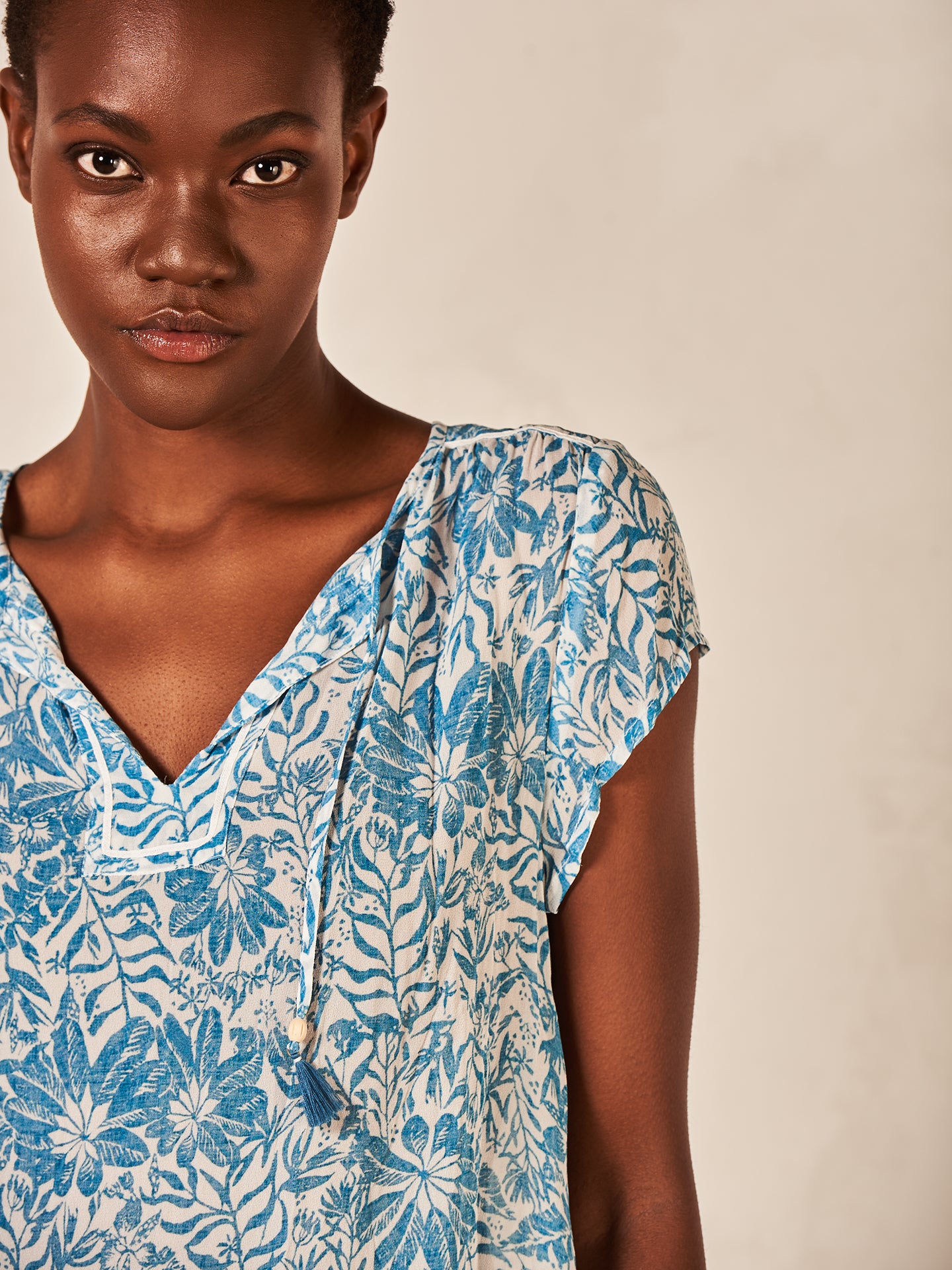 blouse imprimé