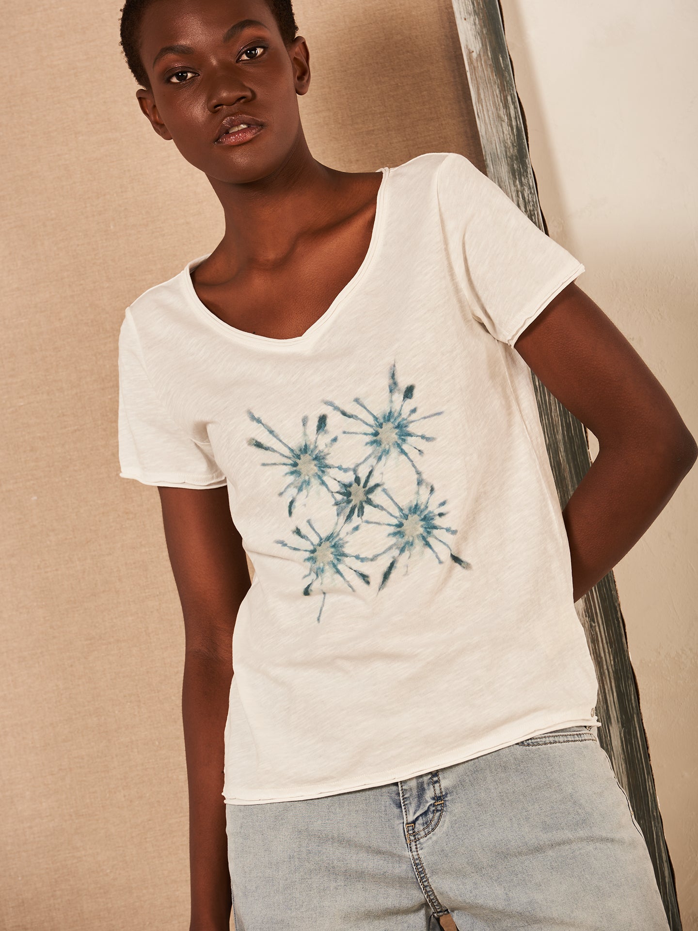 T-shirt imprimé
