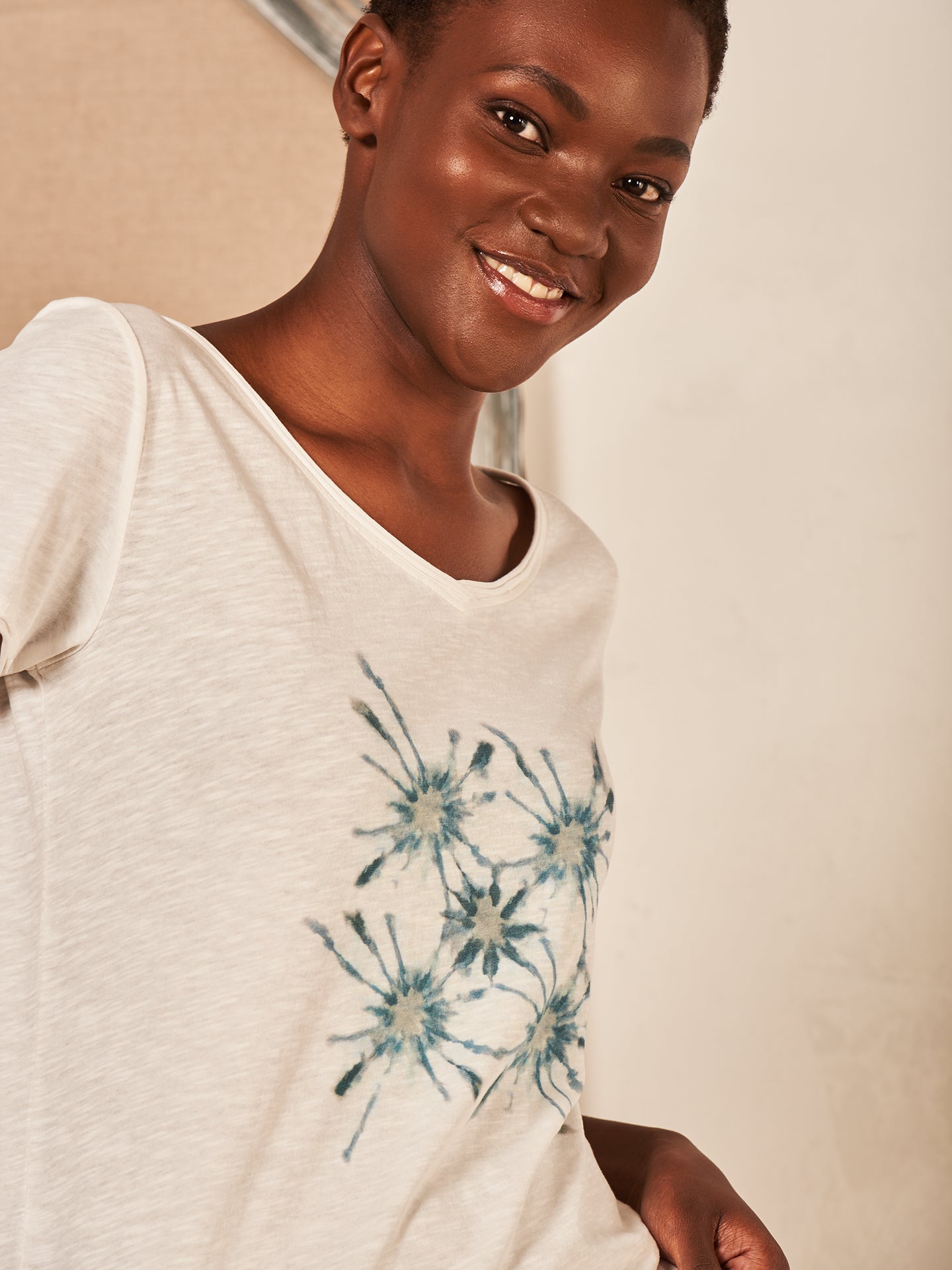 T-shirt imprimé