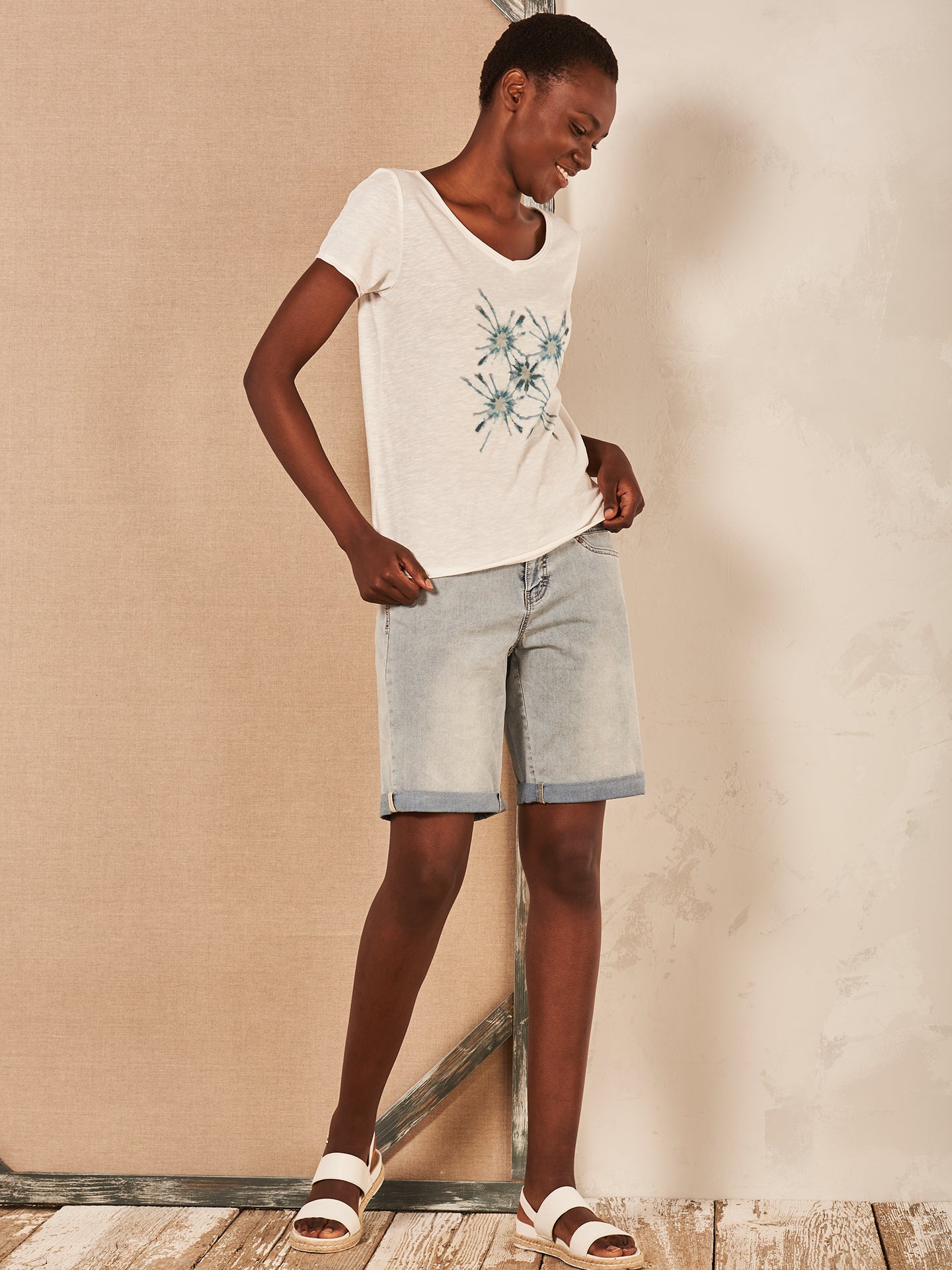 T-shirt imprimé