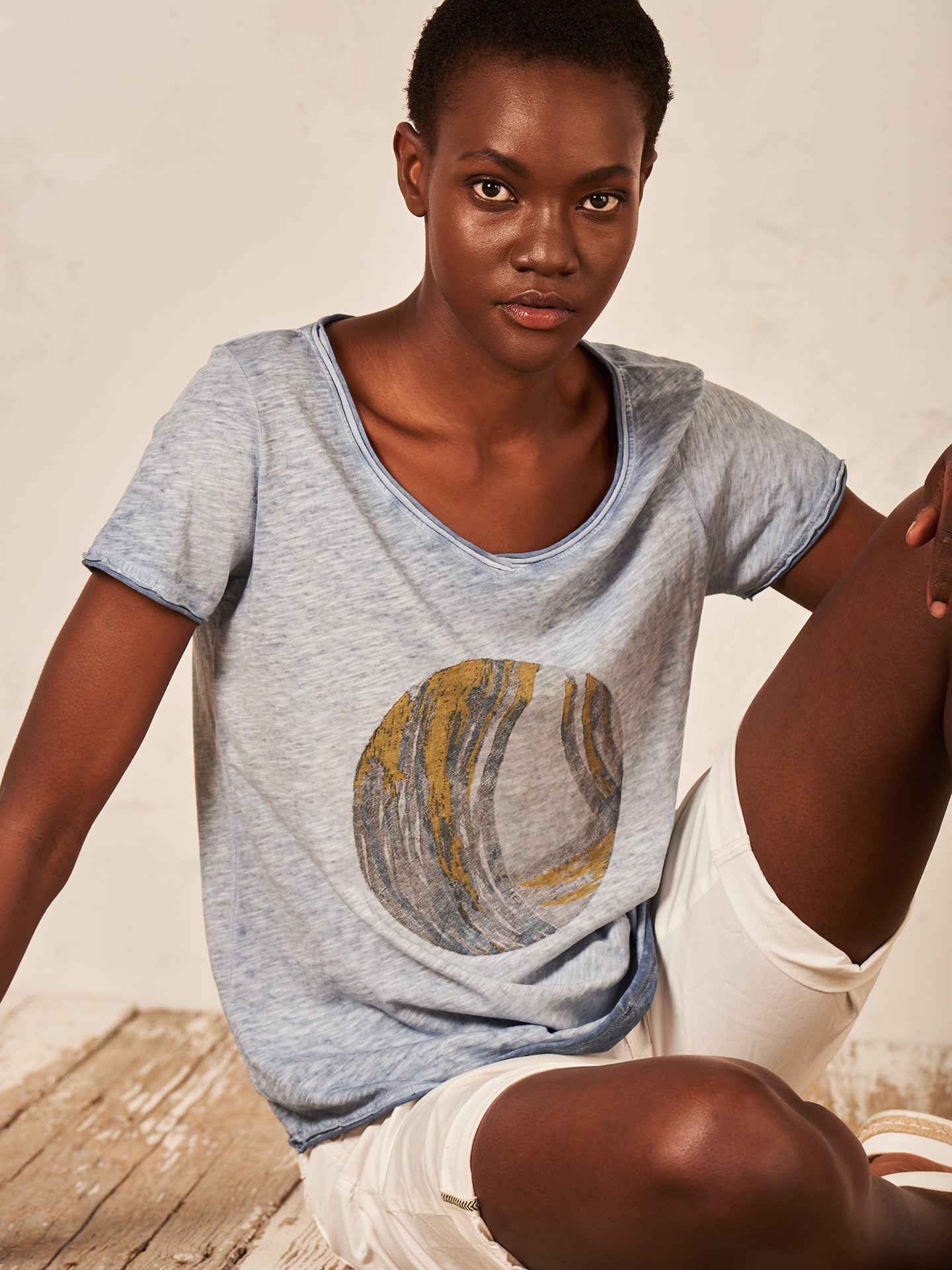 T-shirt imprimé