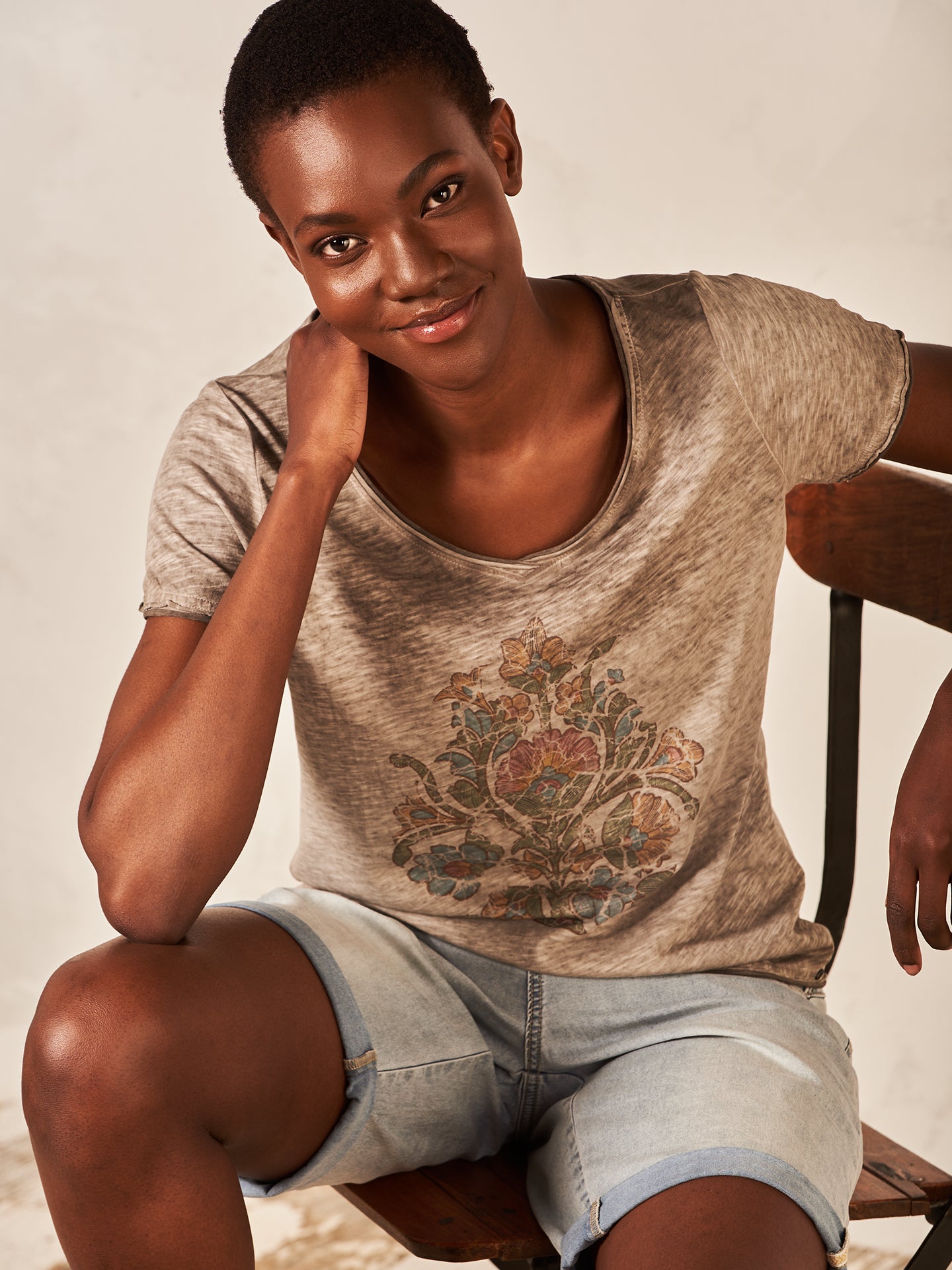 T-shirt imprimé