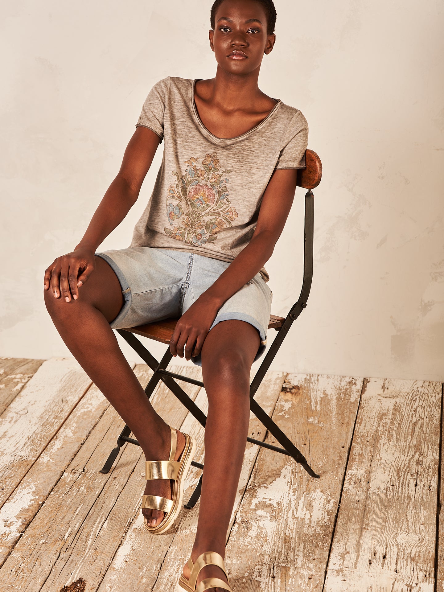 T-shirt imprimé