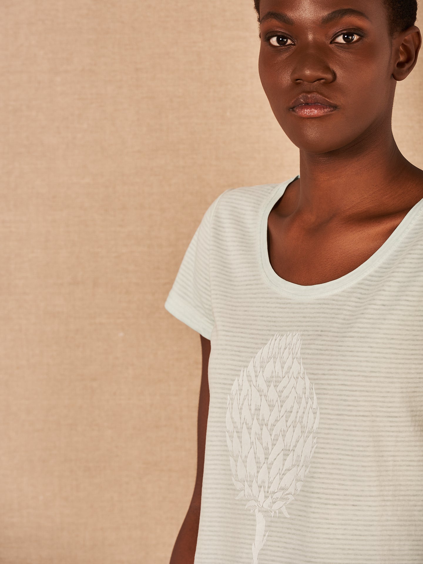 Shirt mit Druck
