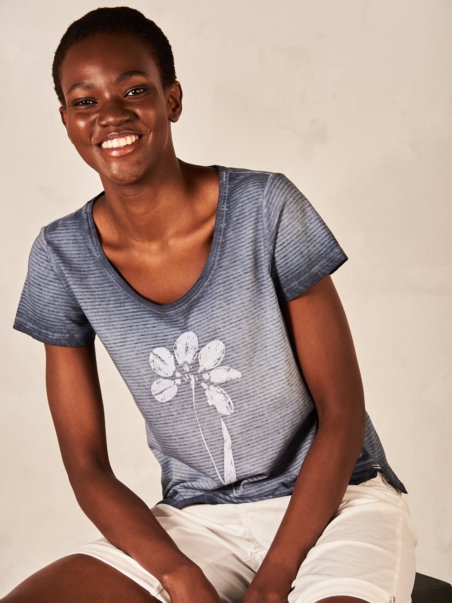 Shirt mit Druck