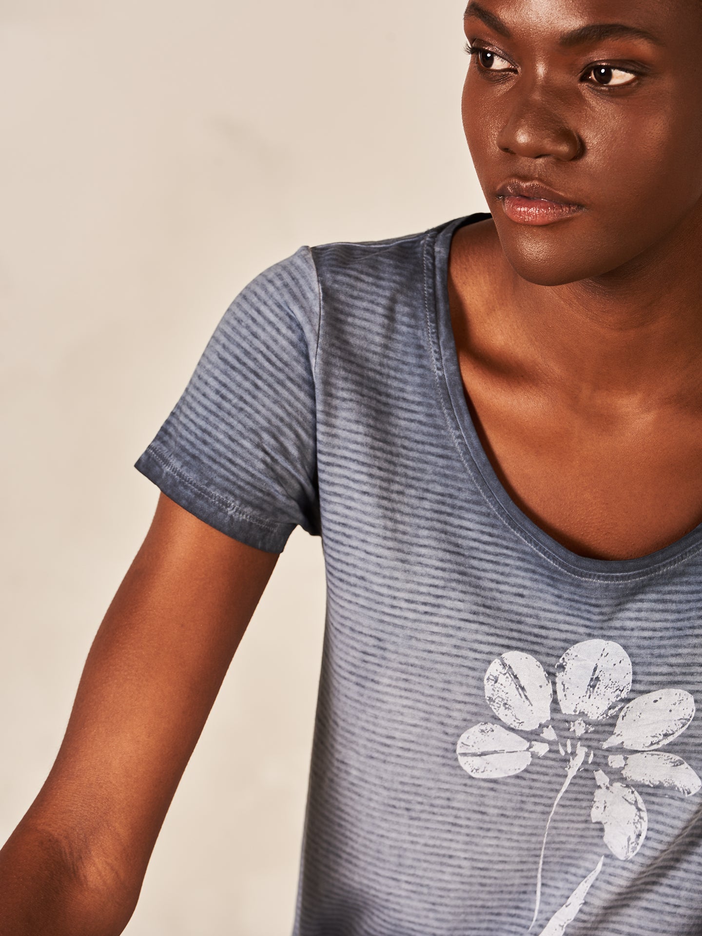 Shirt mit Druck
