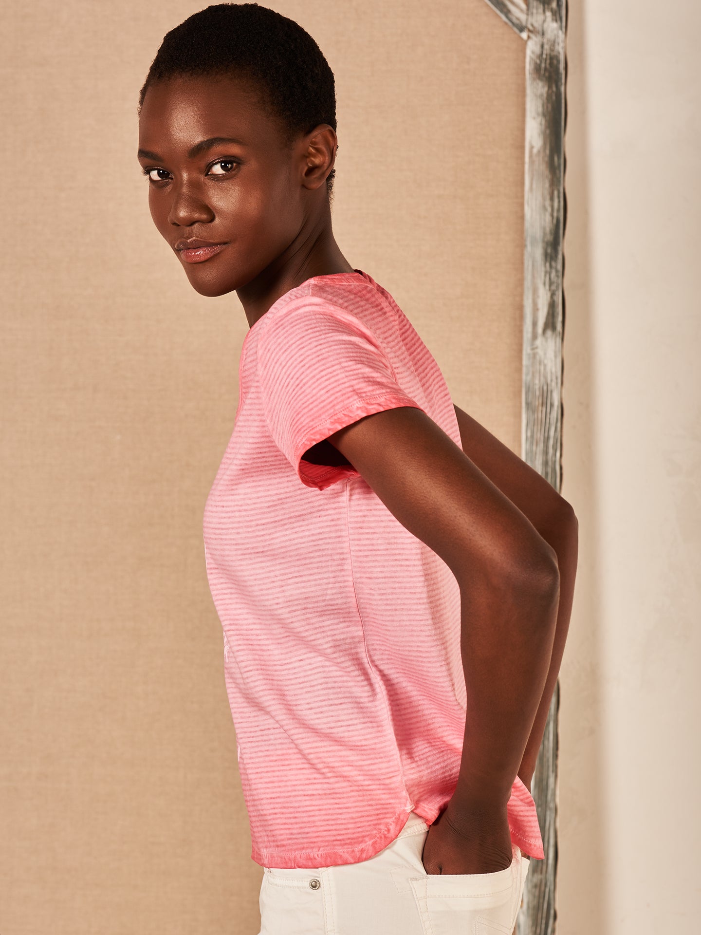 Shirt mit Druck