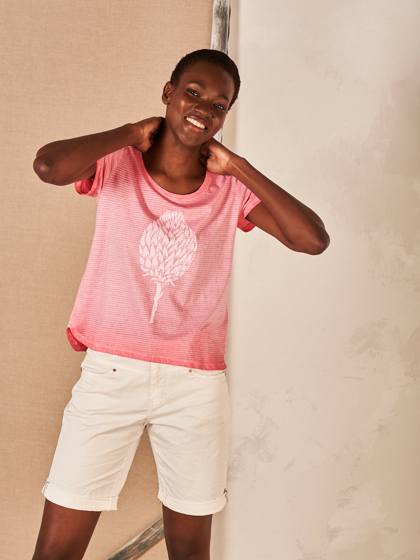 Shirt mit Druck