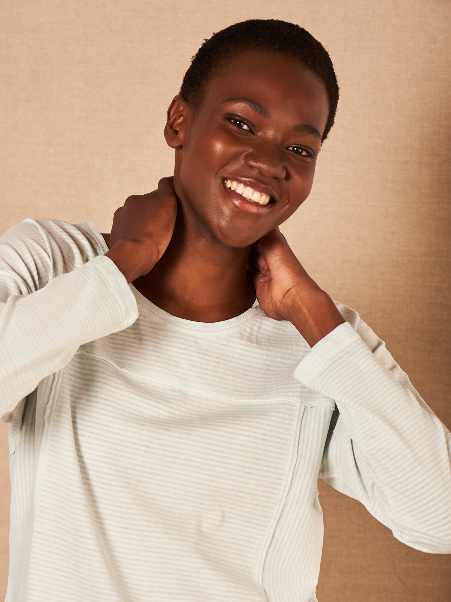 Langarmshirt