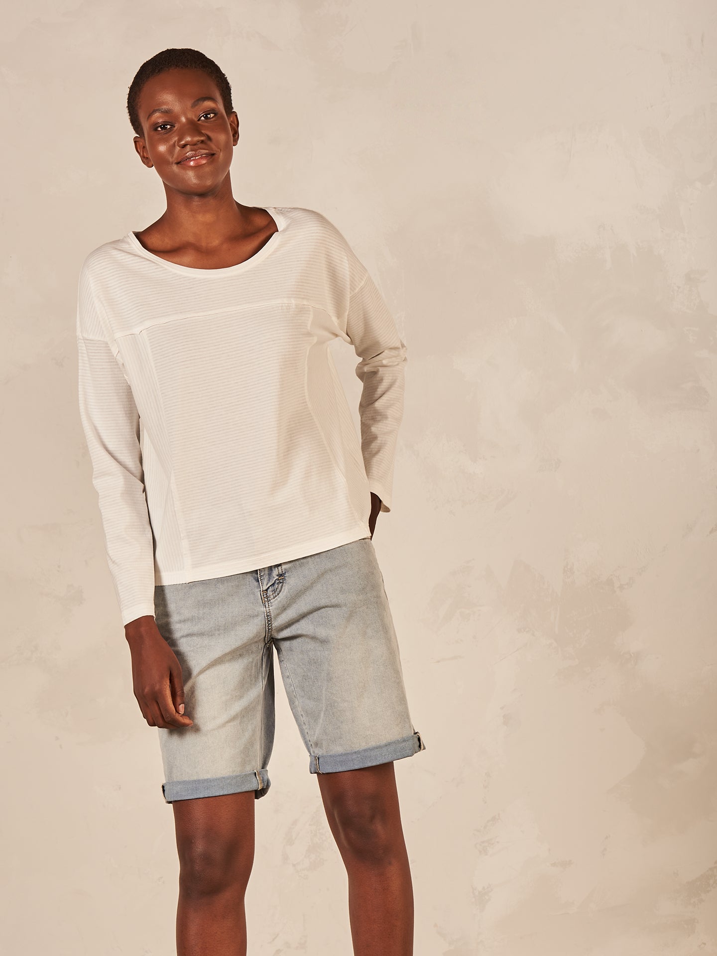 Langarmshirt