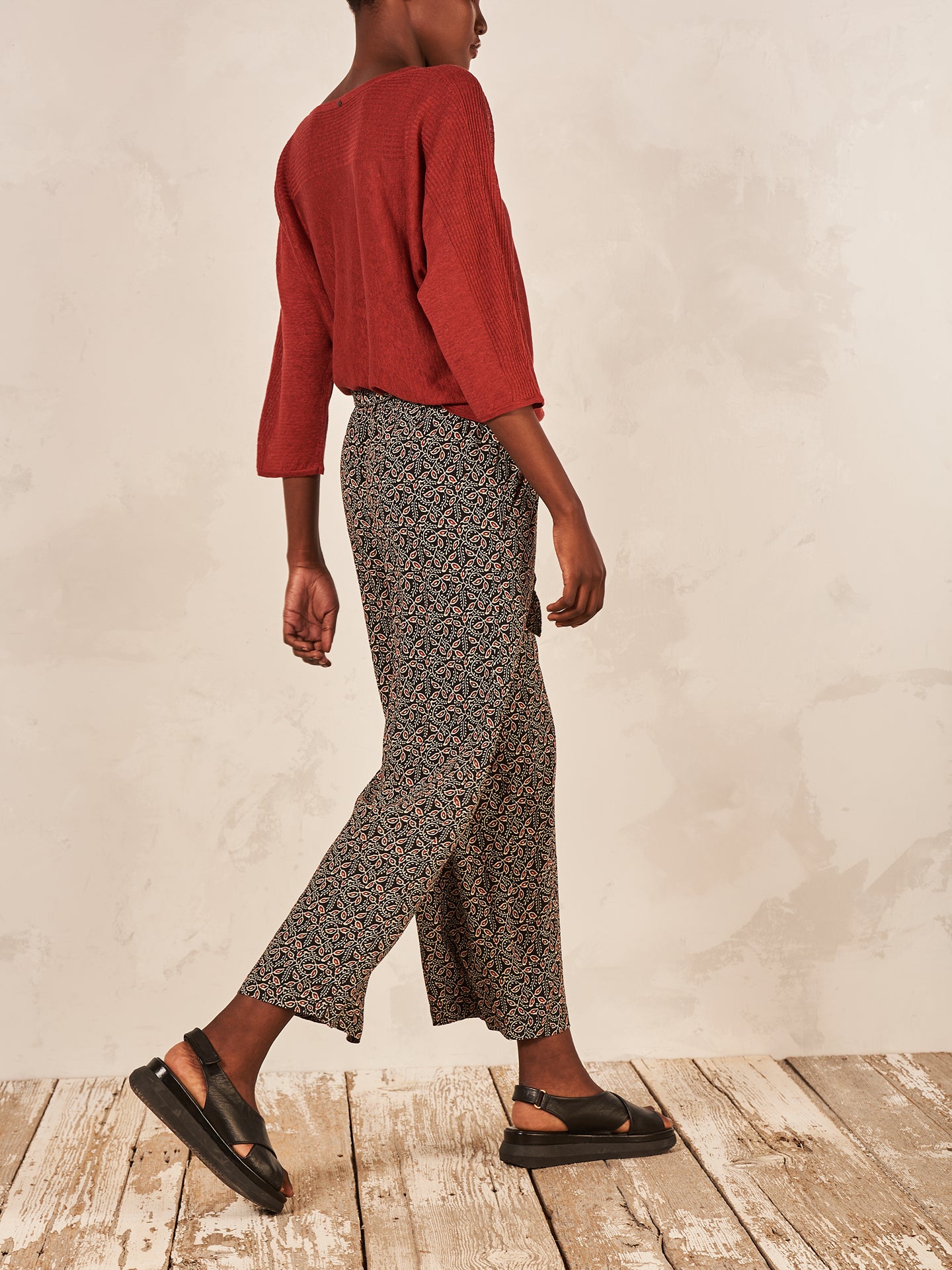pantalon imprimé