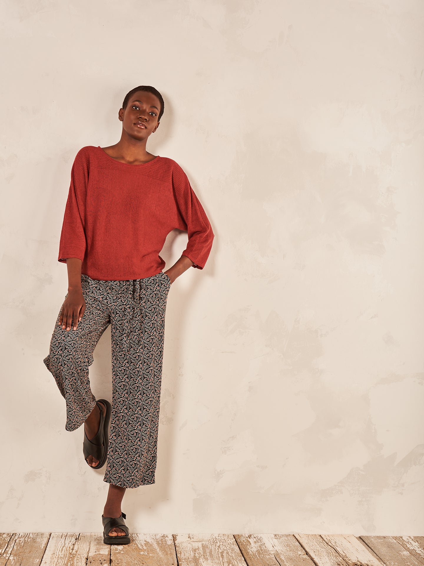 pantalon imprimé