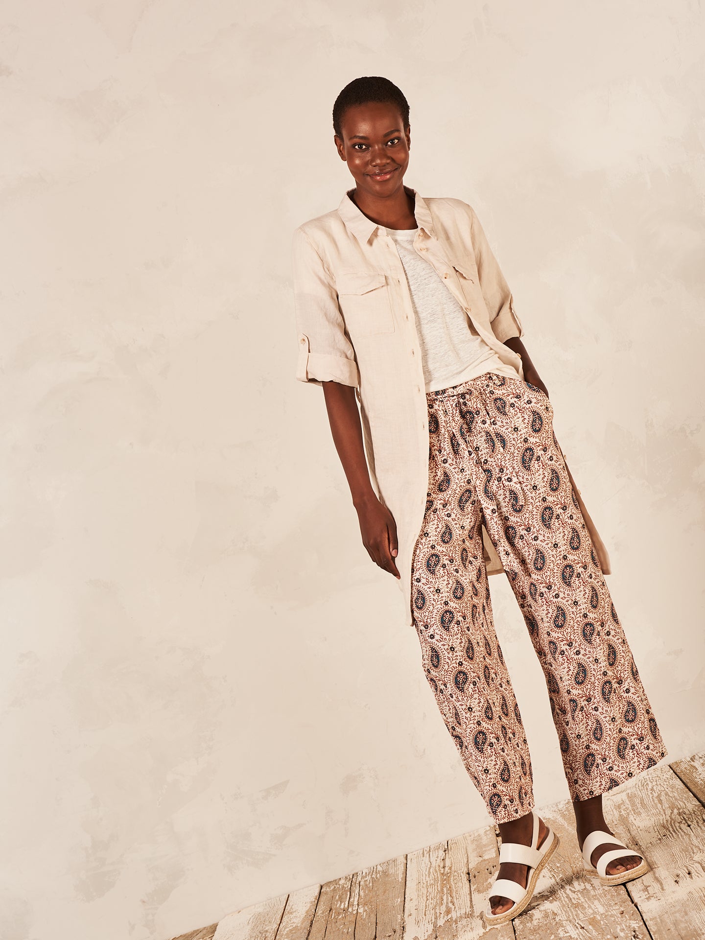 pantalon imprimé