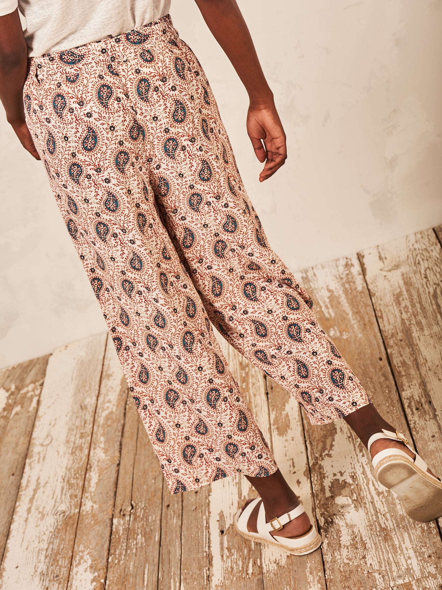 pantalon imprimé