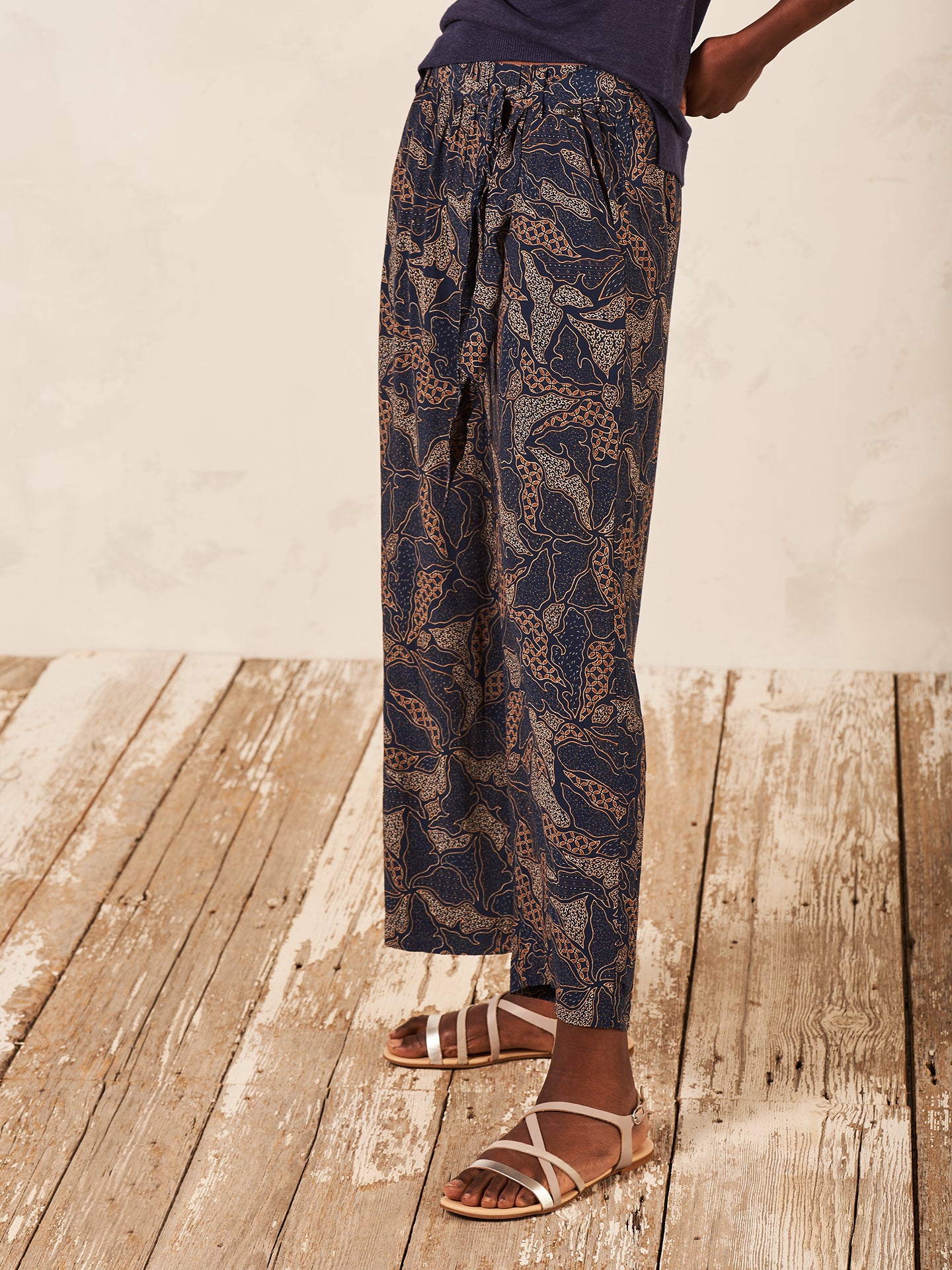 pantalon imprimé