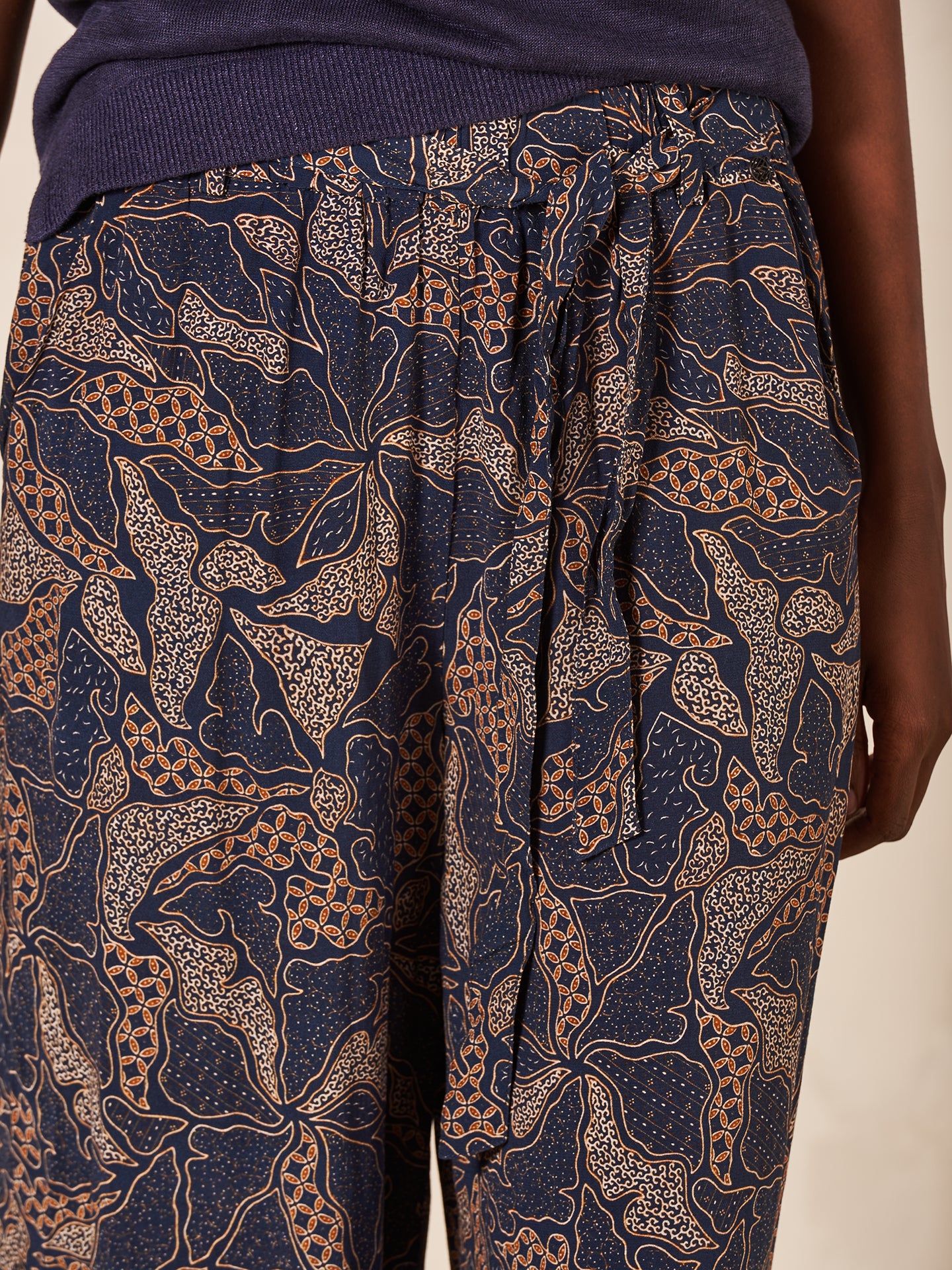 pantalon imprimé