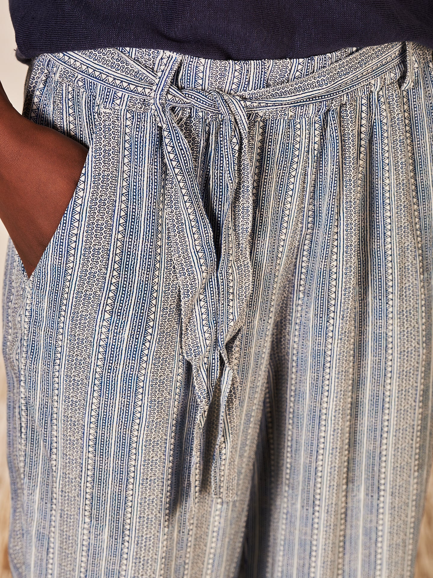 pantalon imprimé