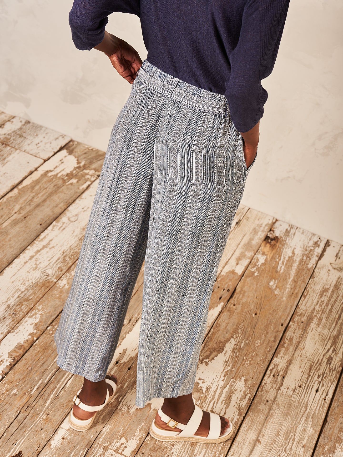pantalon imprimé