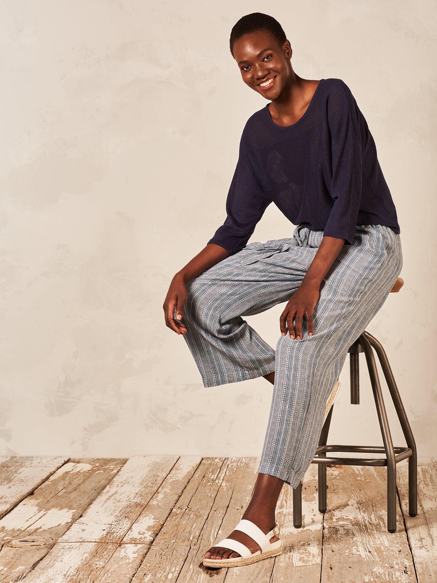 pantalon imprimé