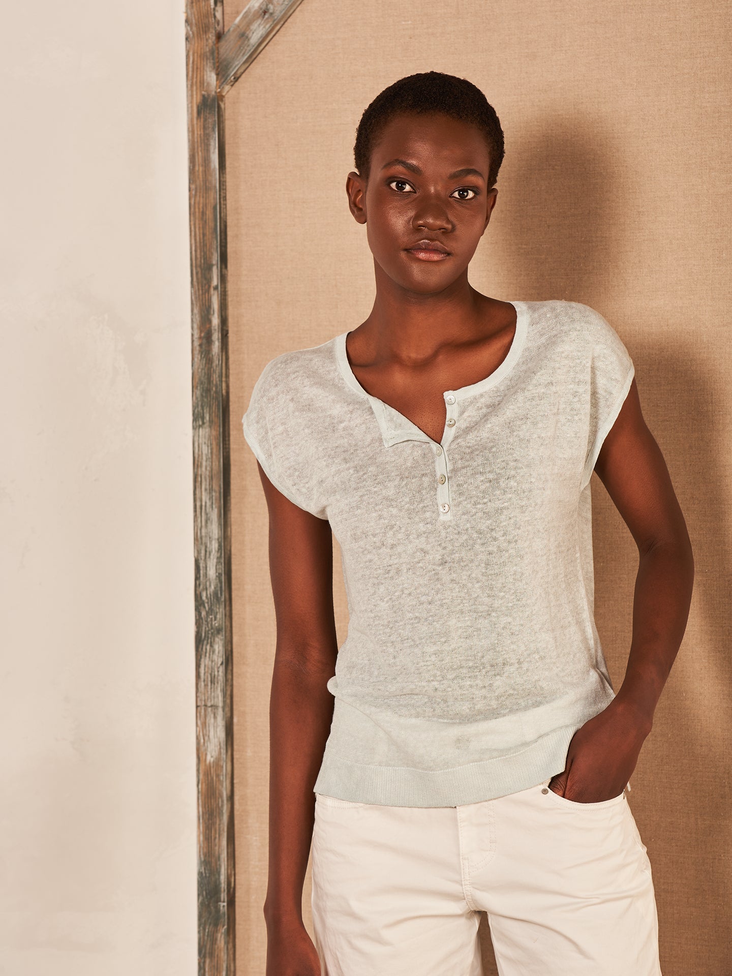 Linen shirt