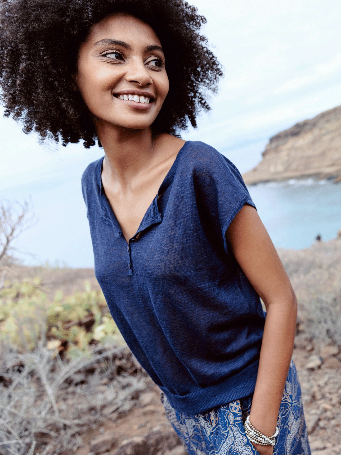 Linen shirt