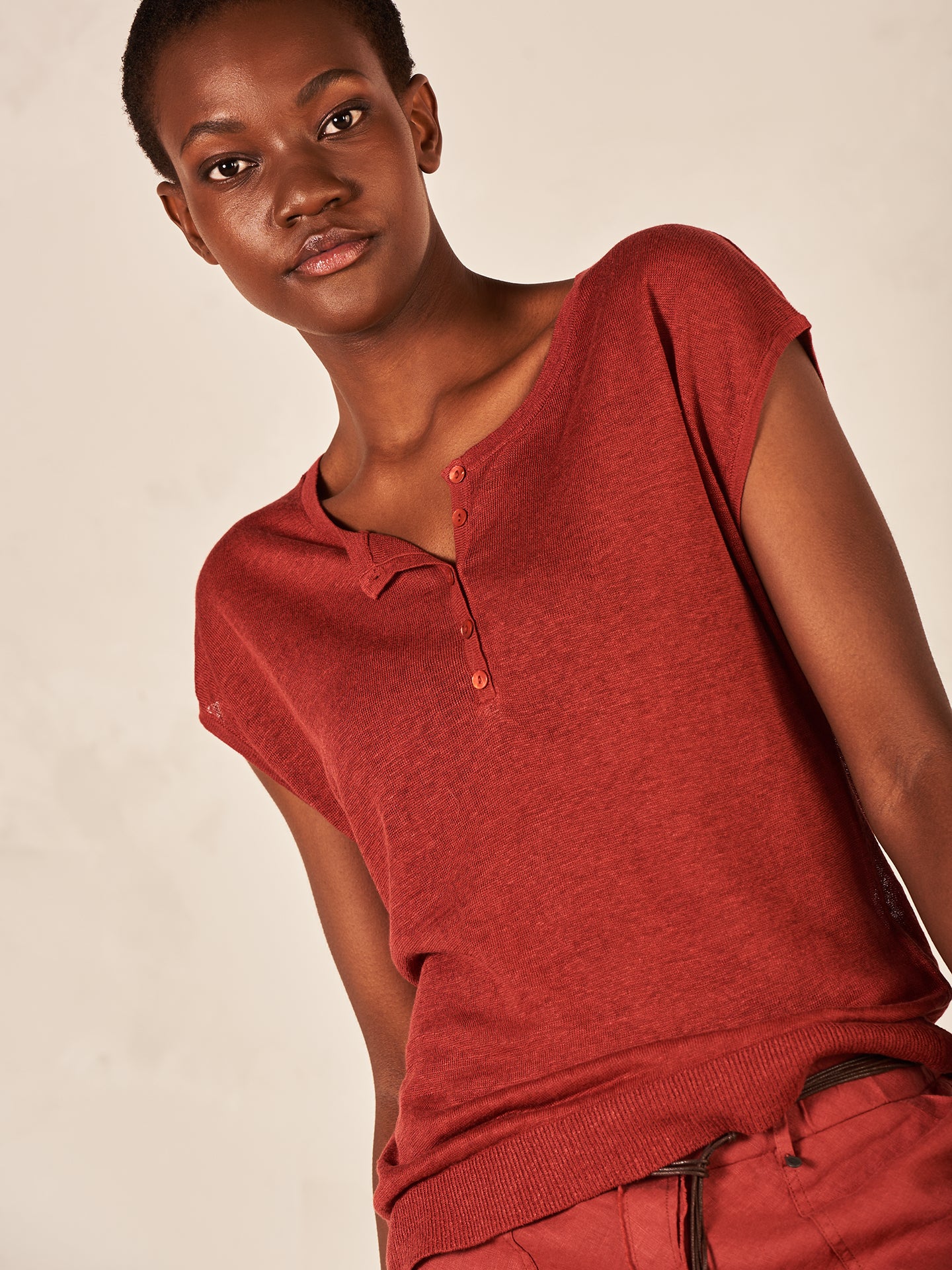 Linen shirt