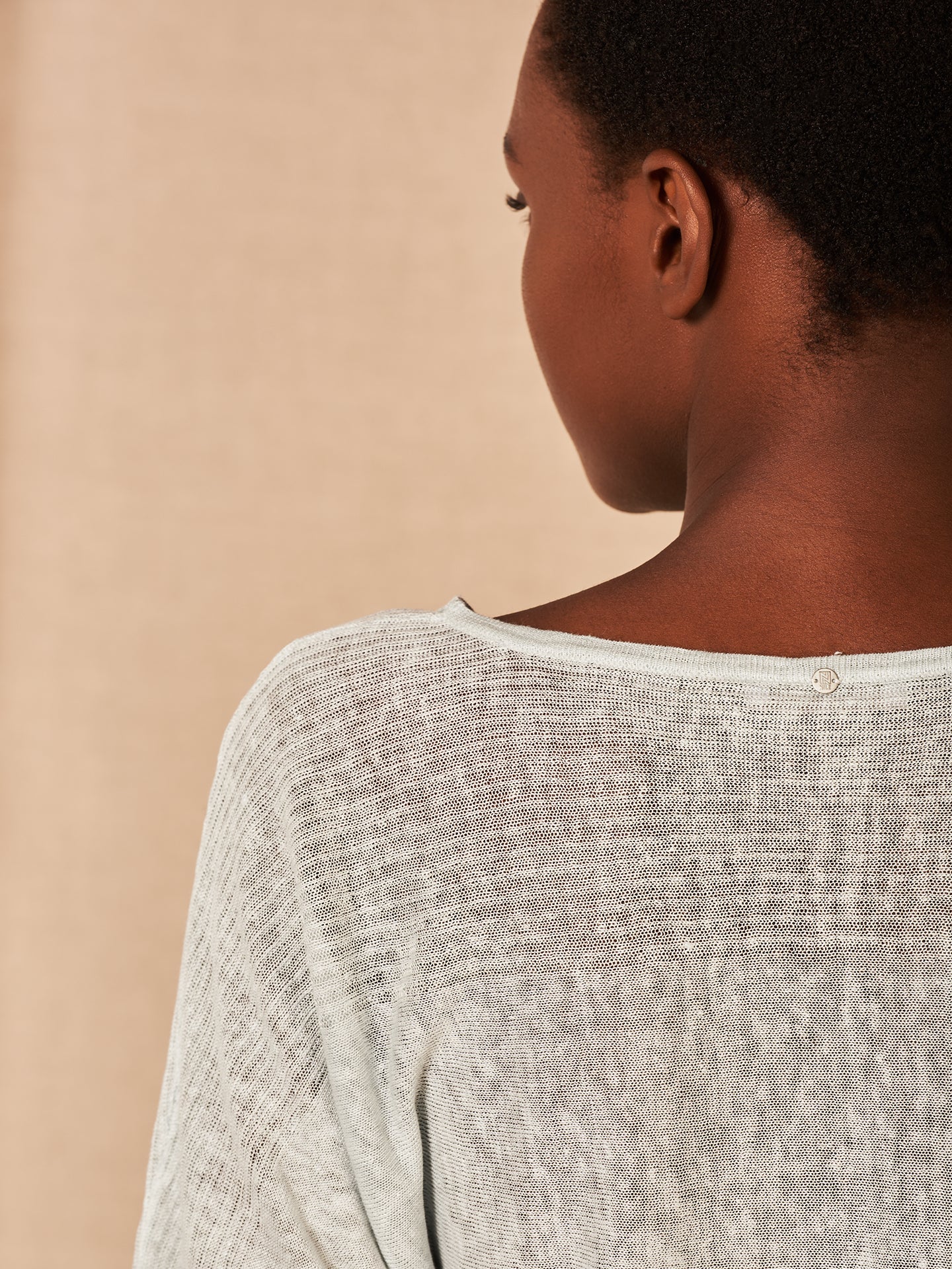Linen sweater