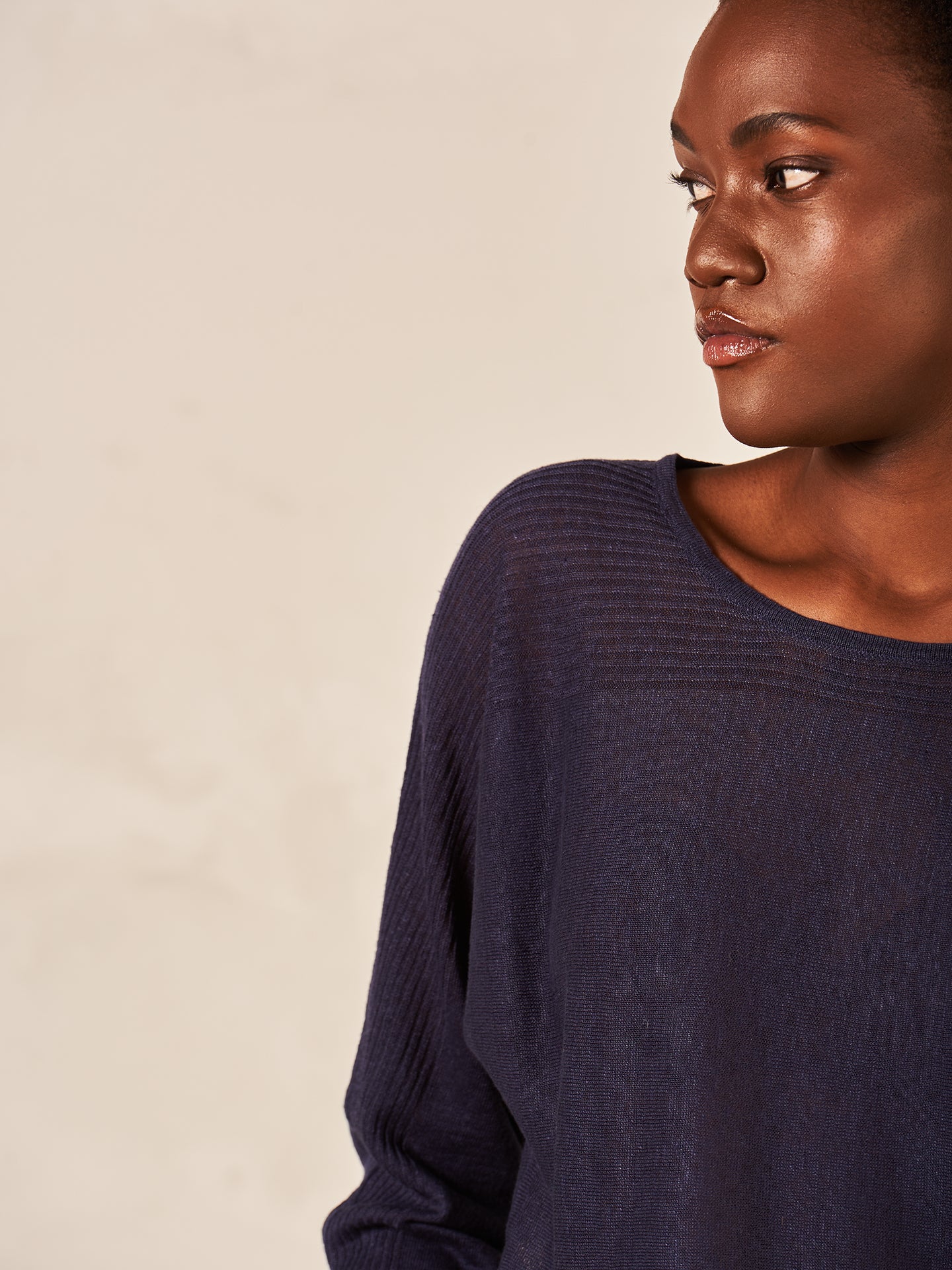 Linen sweater